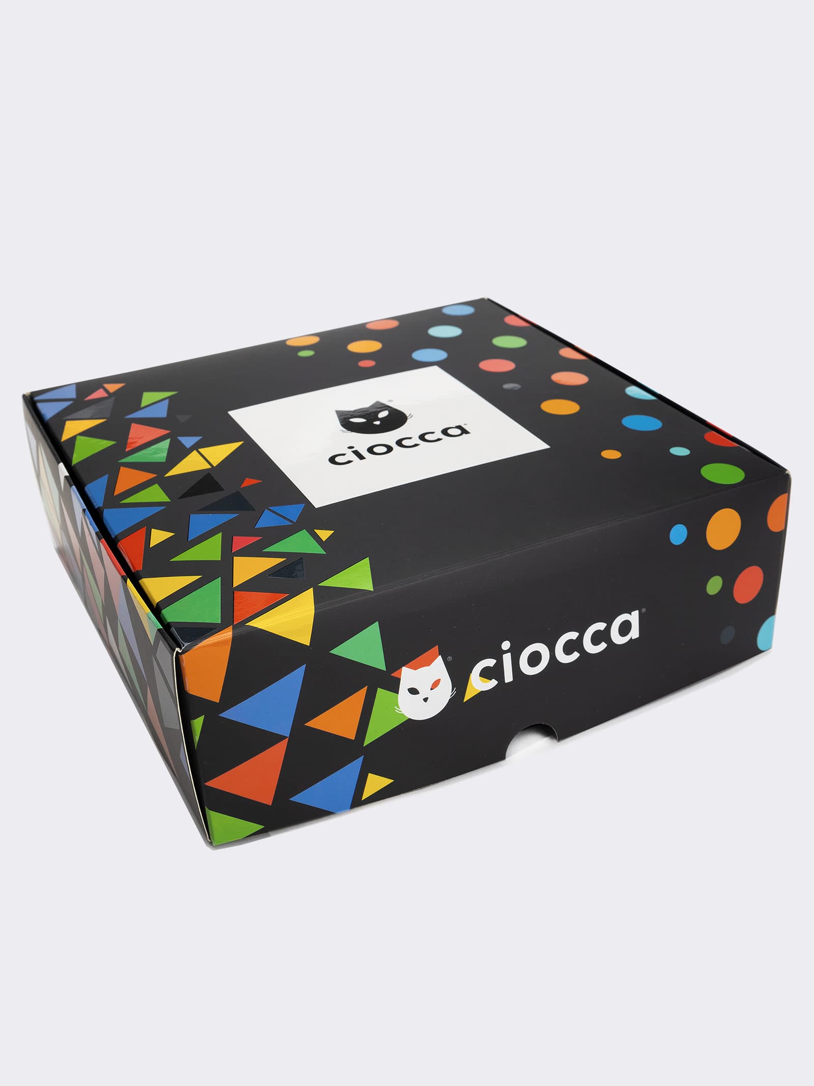 Caja de Regalo con Calcetines de Hombre de Algodón Caliente, 6 Pares Diseño Variado - Image 4
