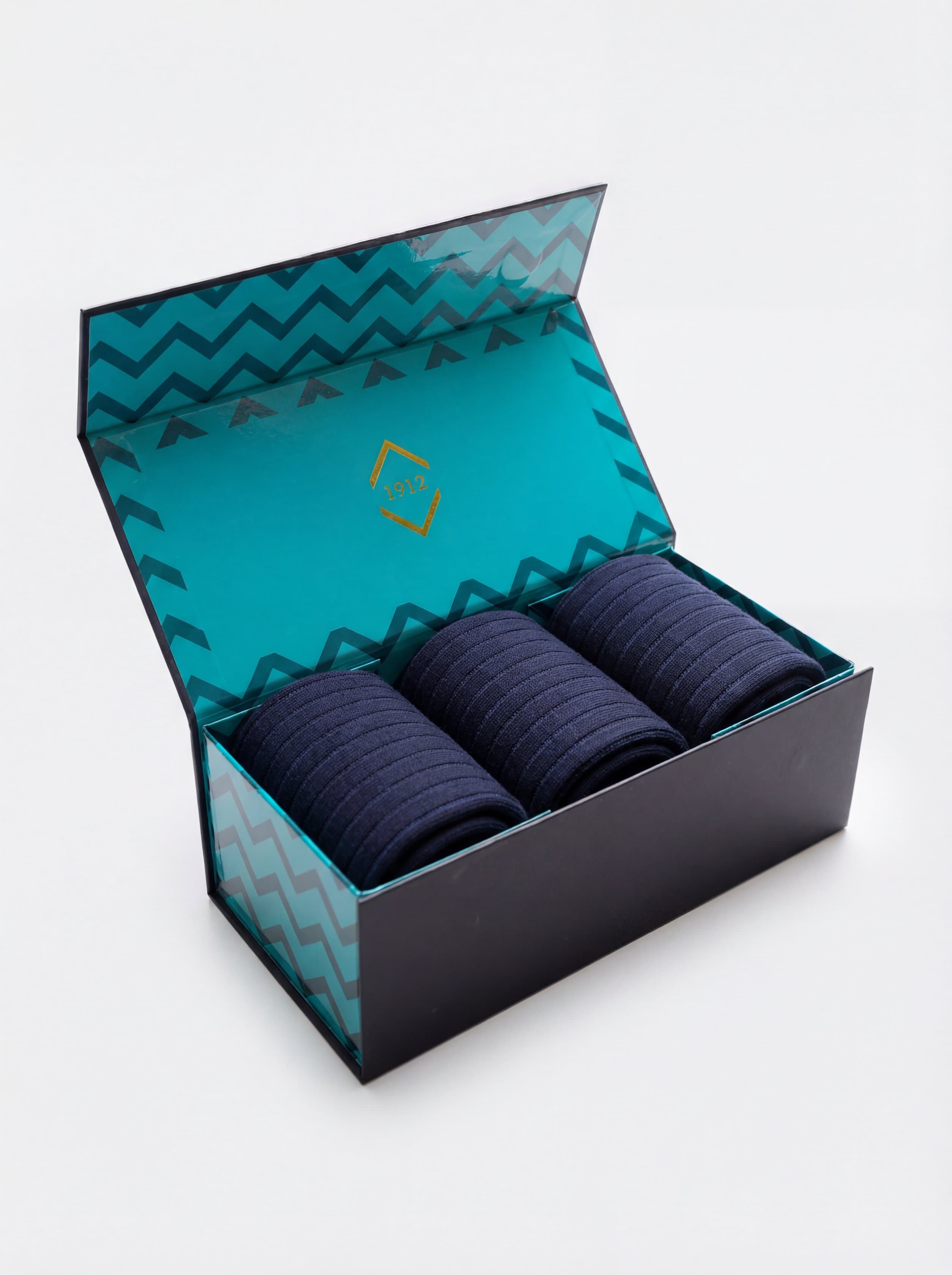 Geschenkbox 3 Paar lange Vanisè Socken aus warmer Baumwolle - Made in Italy - Image 3