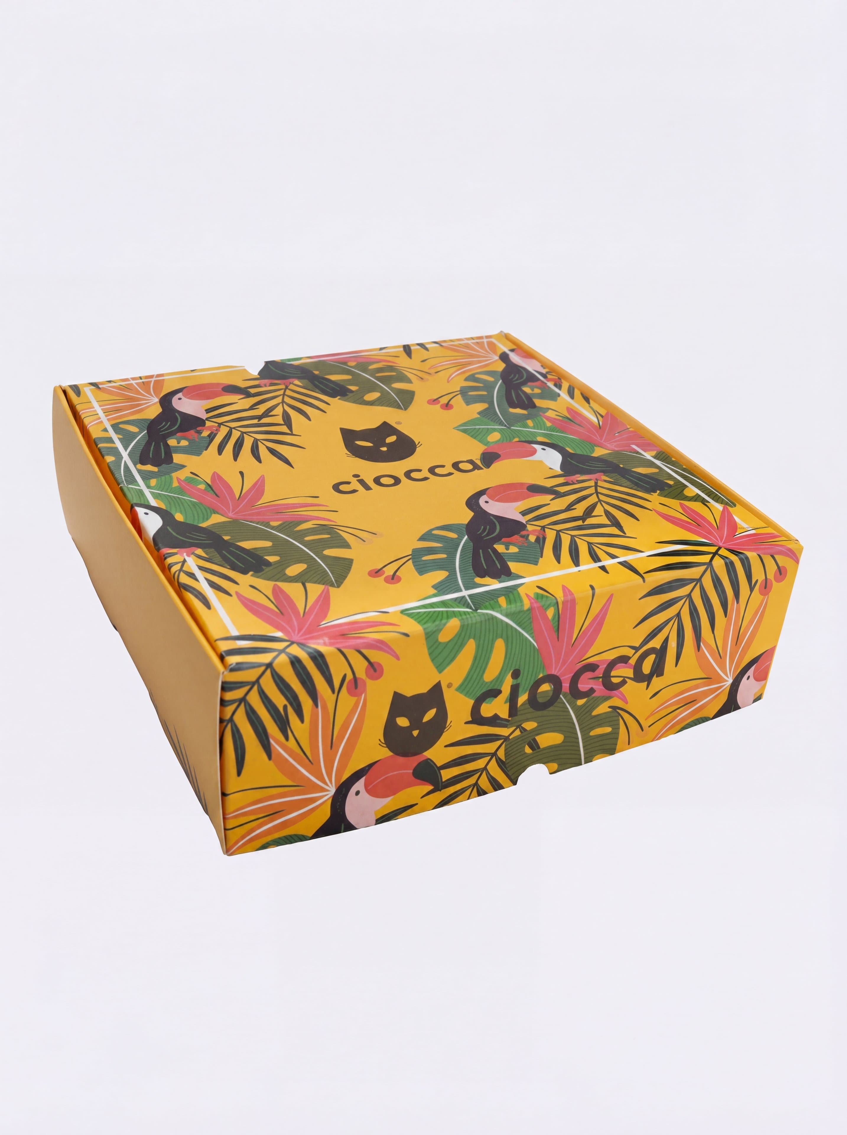 Gift box 6 Pairs Short Socks mix Pattern Cotton - Image 5