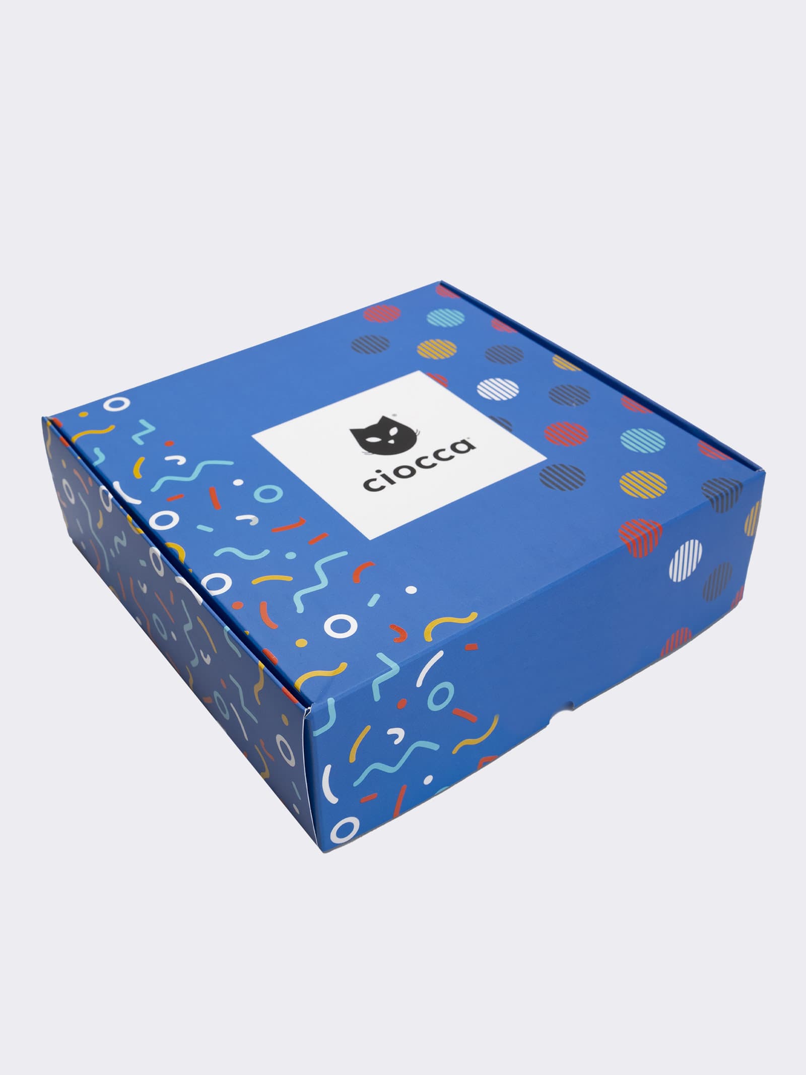 Men's Ankle Socks Gift Box, 6 Pairs Mixed Patterns in Fresh Cotton - Image 3