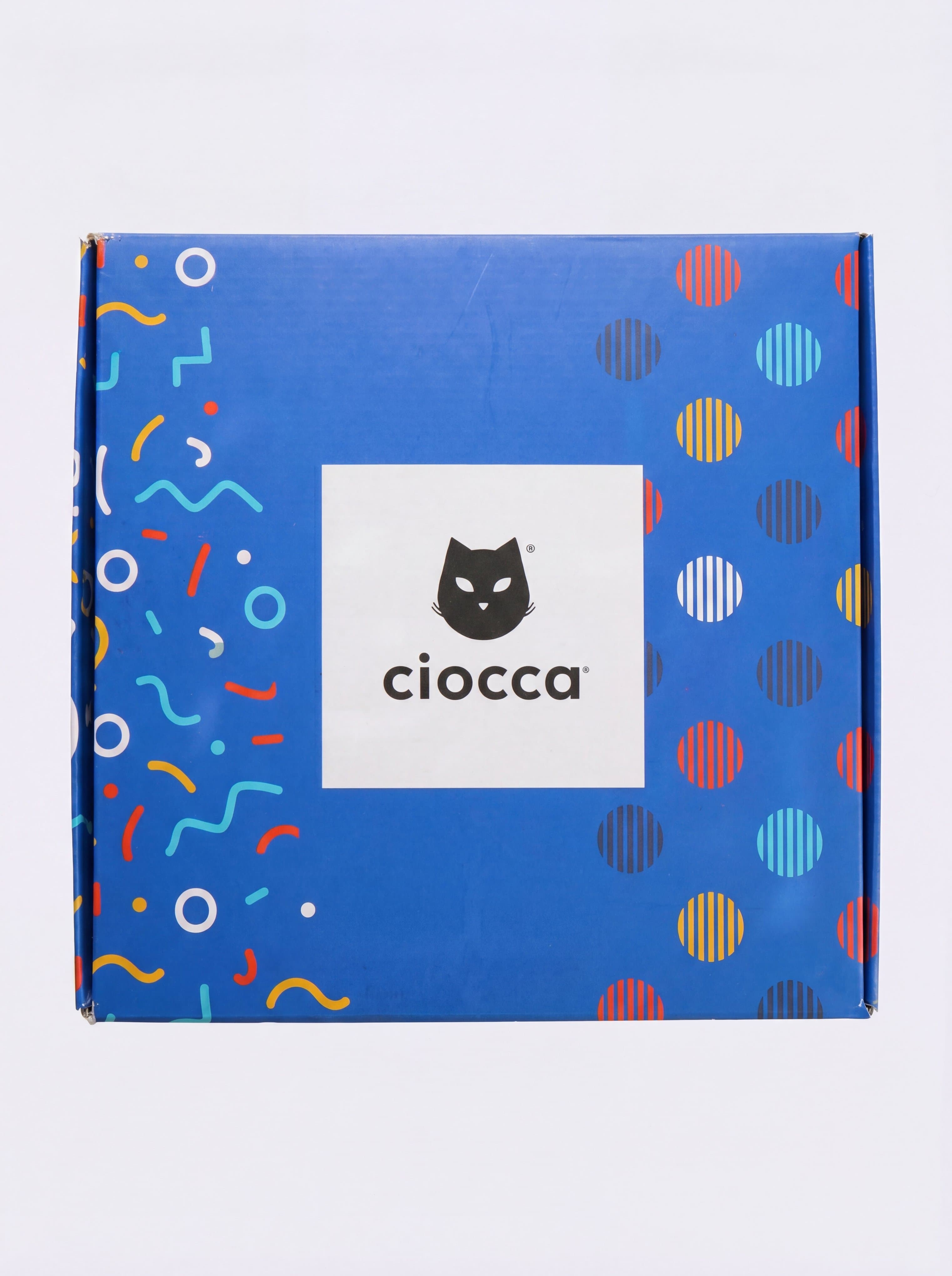 Geschenkbox 6 Paar Kurze Herren Socken Punkte-Muster - Image 4