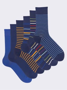 Gestreiftes Sortiment