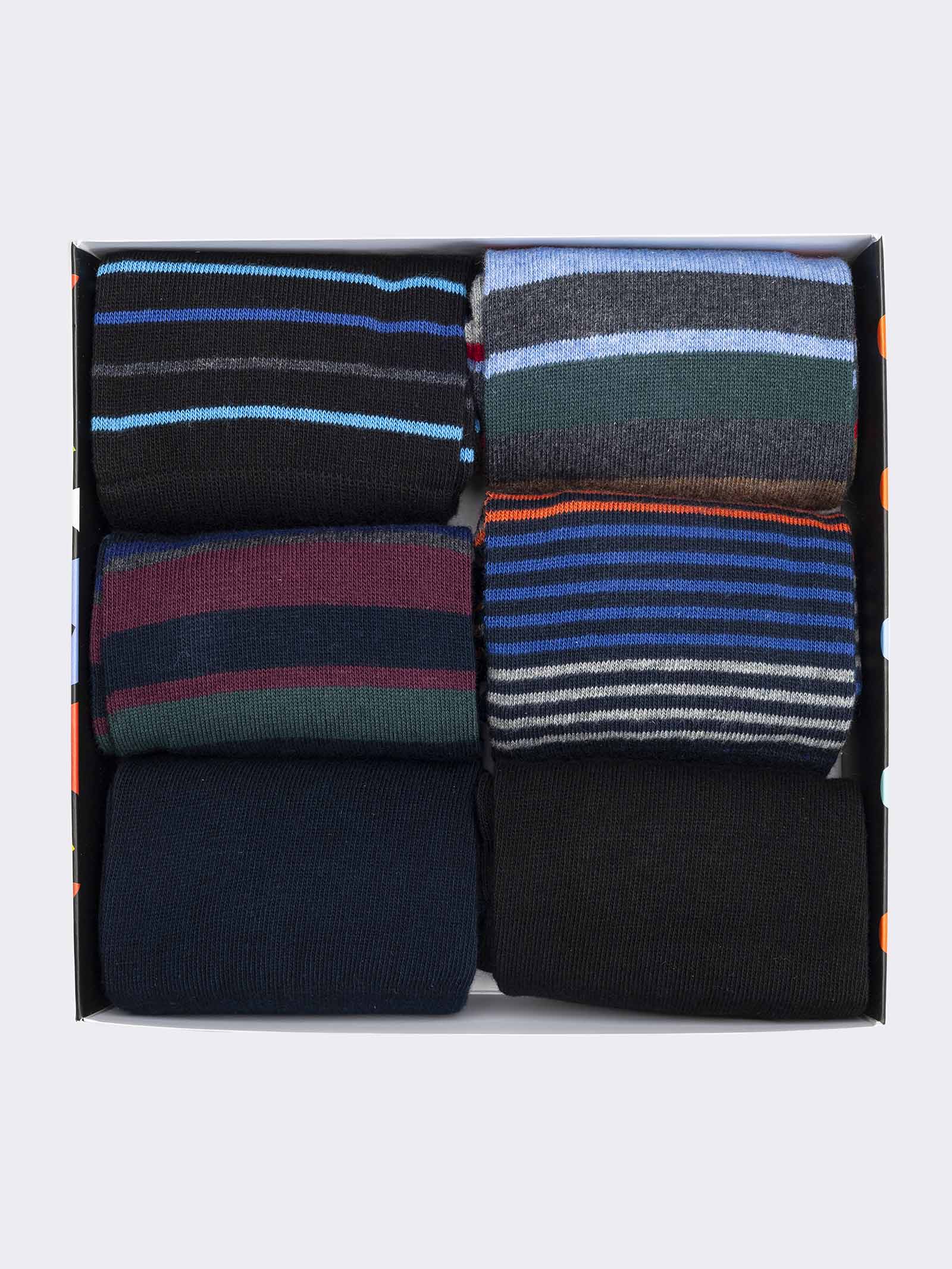 Calcetines Cortos de Hombre con Lunares - Diseño Vibrante y Cómodo - Image 2