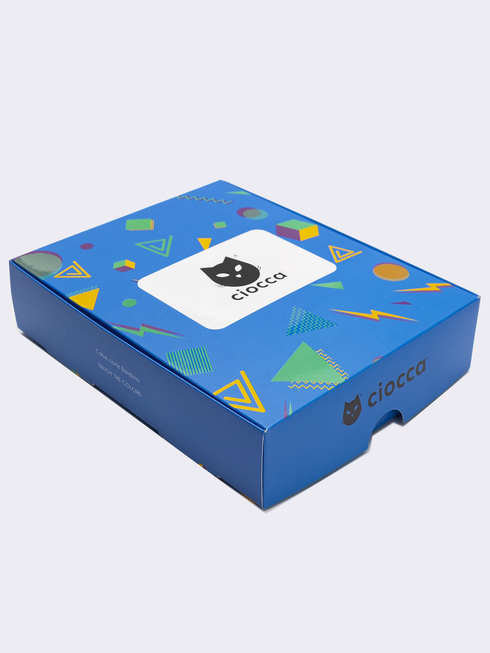 Caja Regalo 6 Pares Calcetines Niño Estampado mix en Algodón Cálido - Image 3