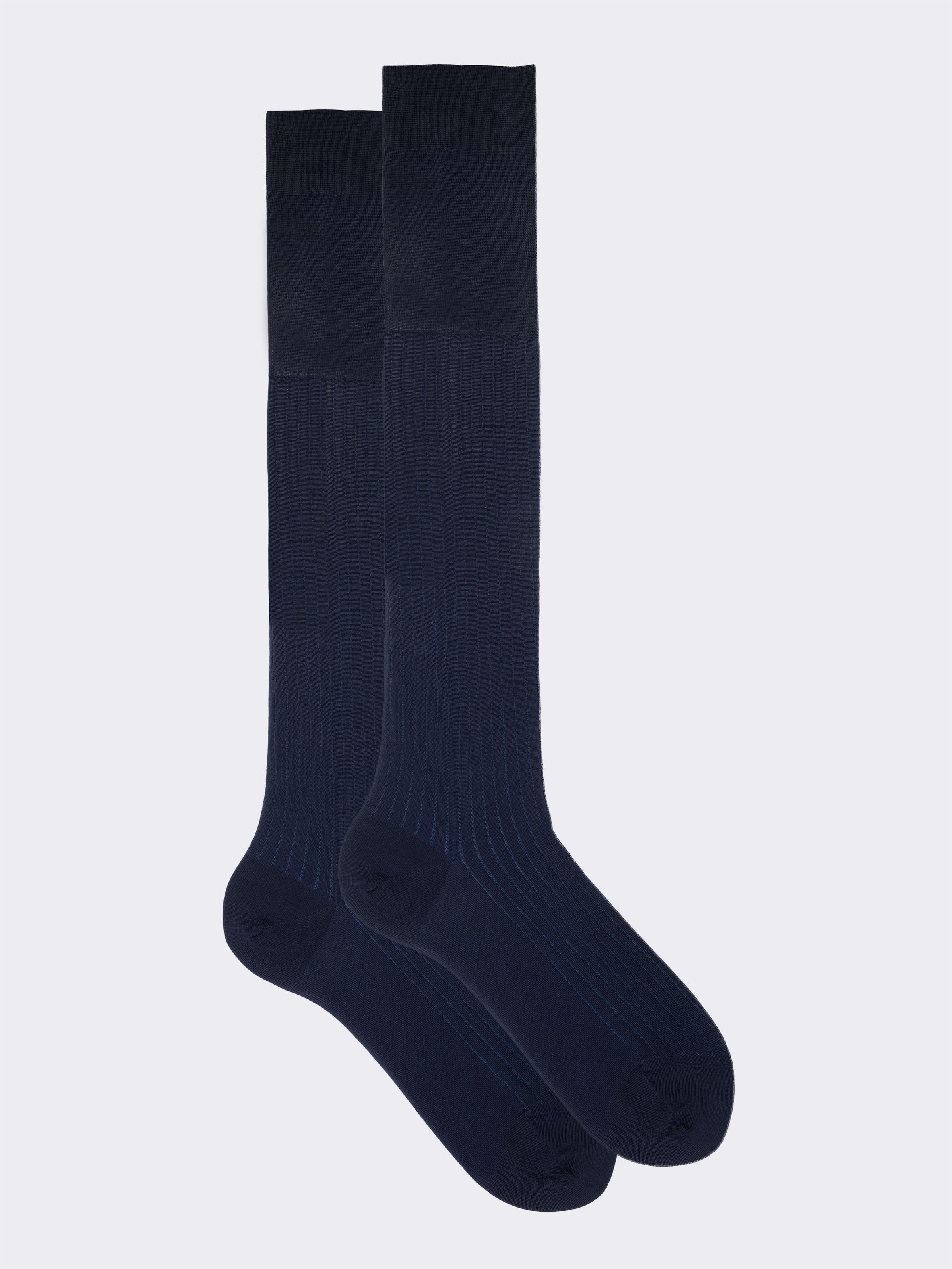 Gift box with 5 pairs of men's Luxury Fantasy and Vanisè socks in Lisle Cotton - Image 5