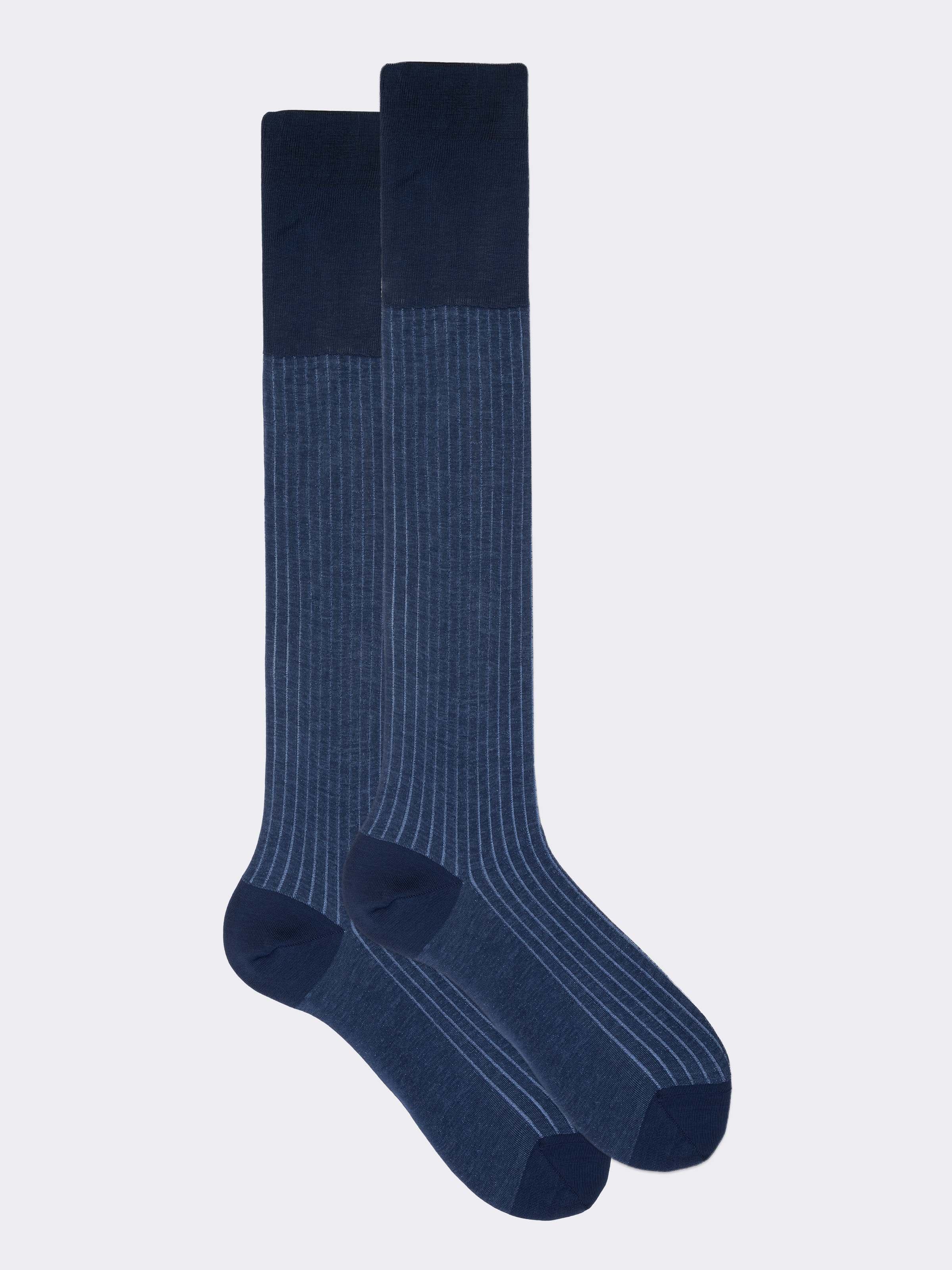 Gift box with 5 pairs of men's Luxury Fantasy and Vanisè socks in Lisle Cotton - Image 6