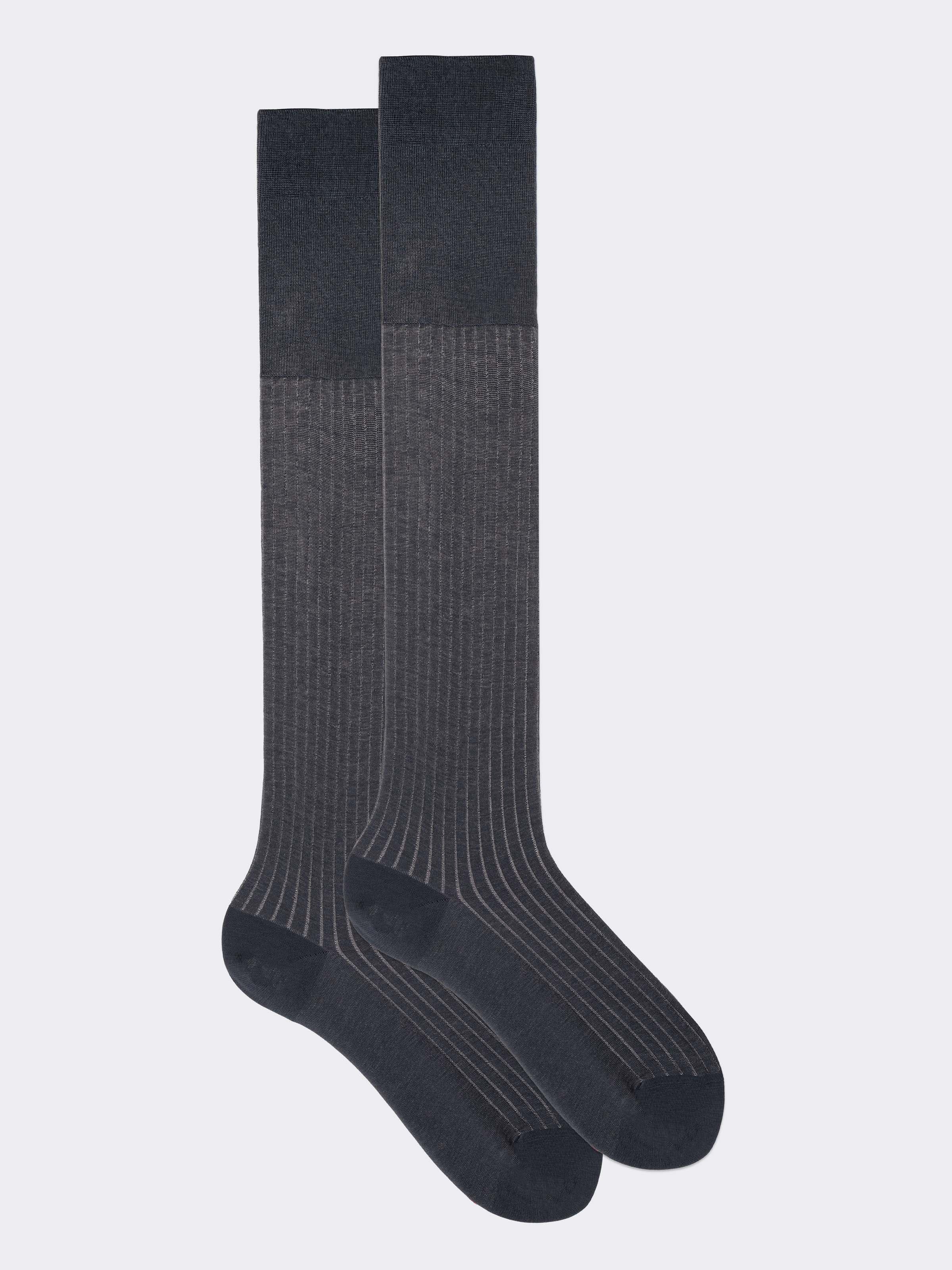 Geschenkbox 5 Paar Herrensocken Luxury-Muster und Vanisè aus fil d'Ecosse - Image 5
