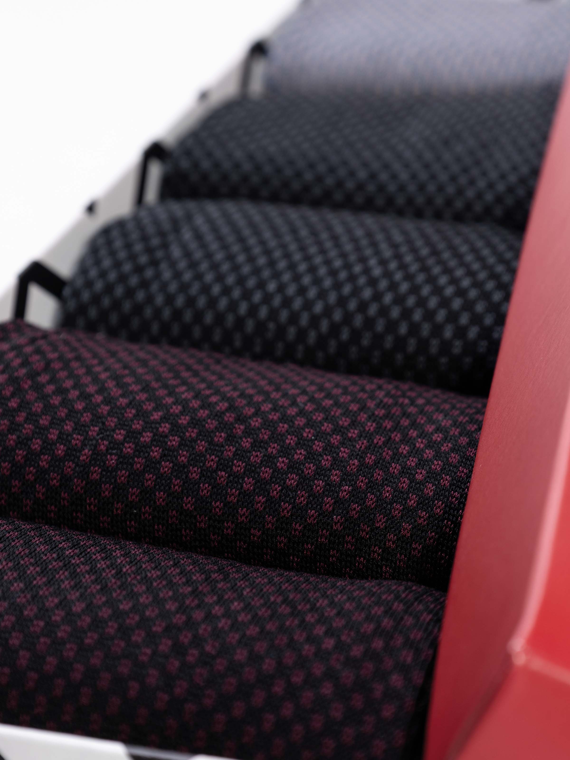 Geschenkbox 5 Paar Herren Fantasie Luxury Socken aus fil d'Écosse - Image 3