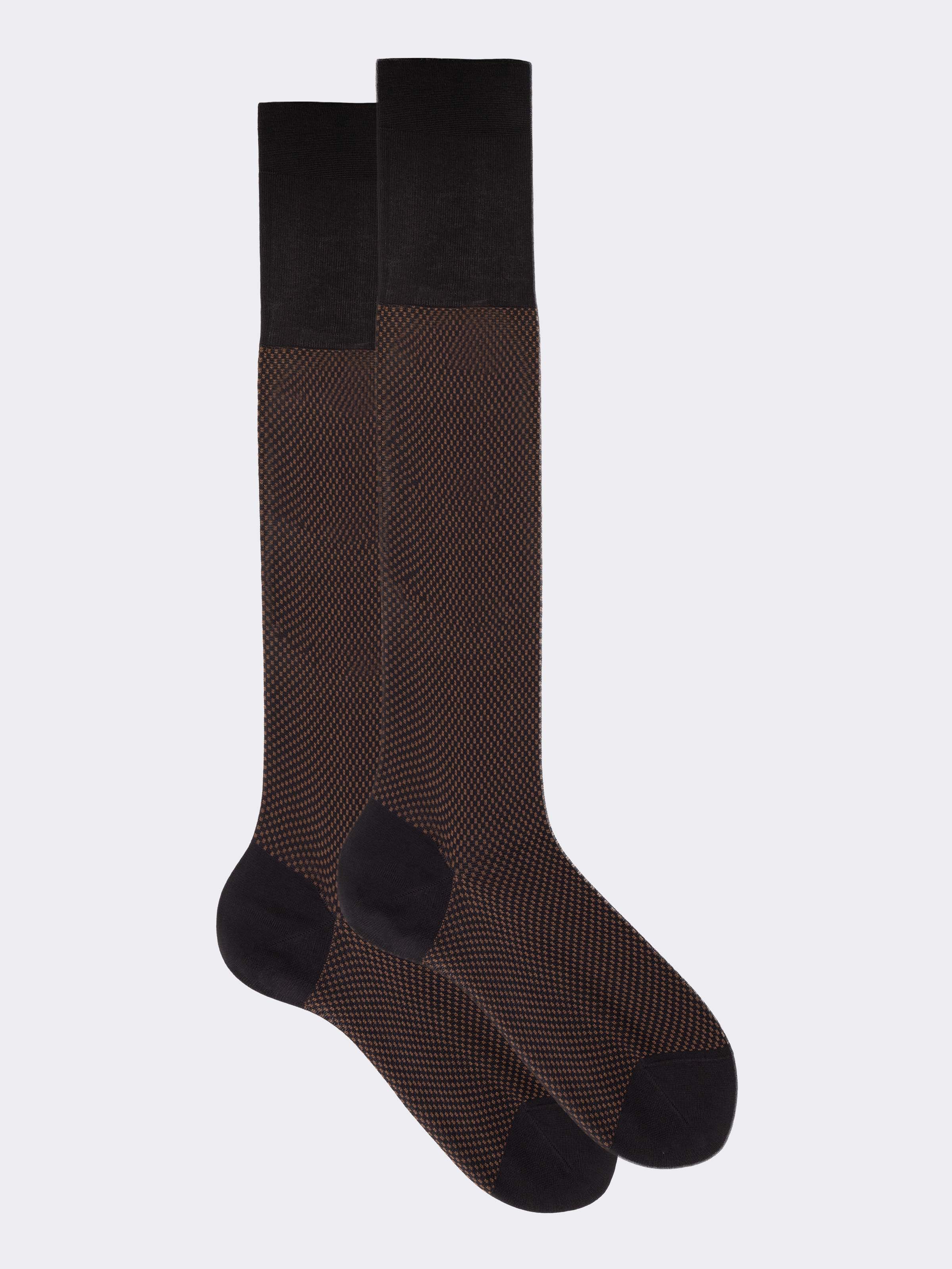 Geschenkbox 5 Paar Herren Fantasie Luxury Socken aus fil d'Écosse - Image 6