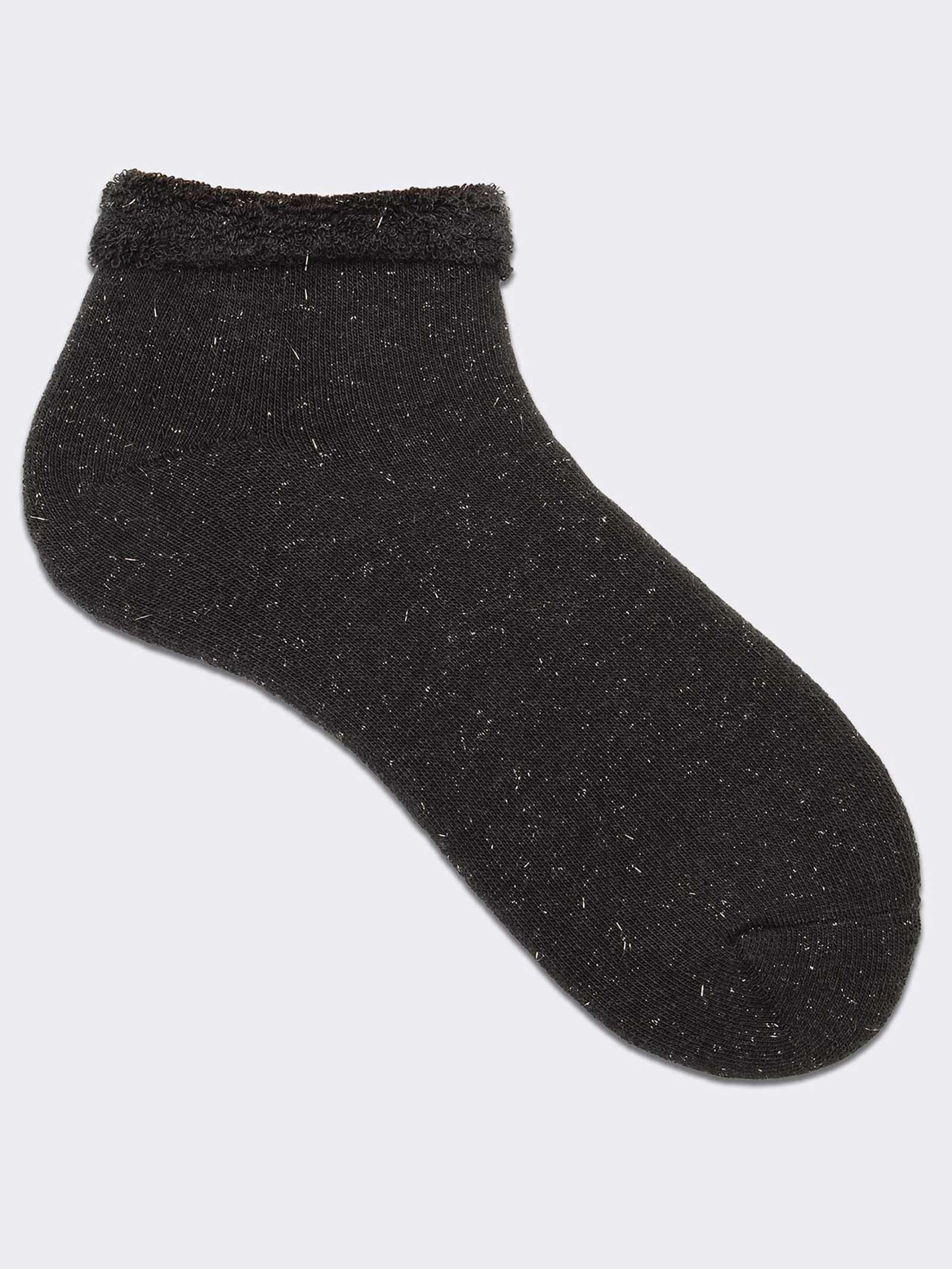 Damen Kurzsocken aus Warmem Baumwolle - Täglicher Komfort - Image 1
