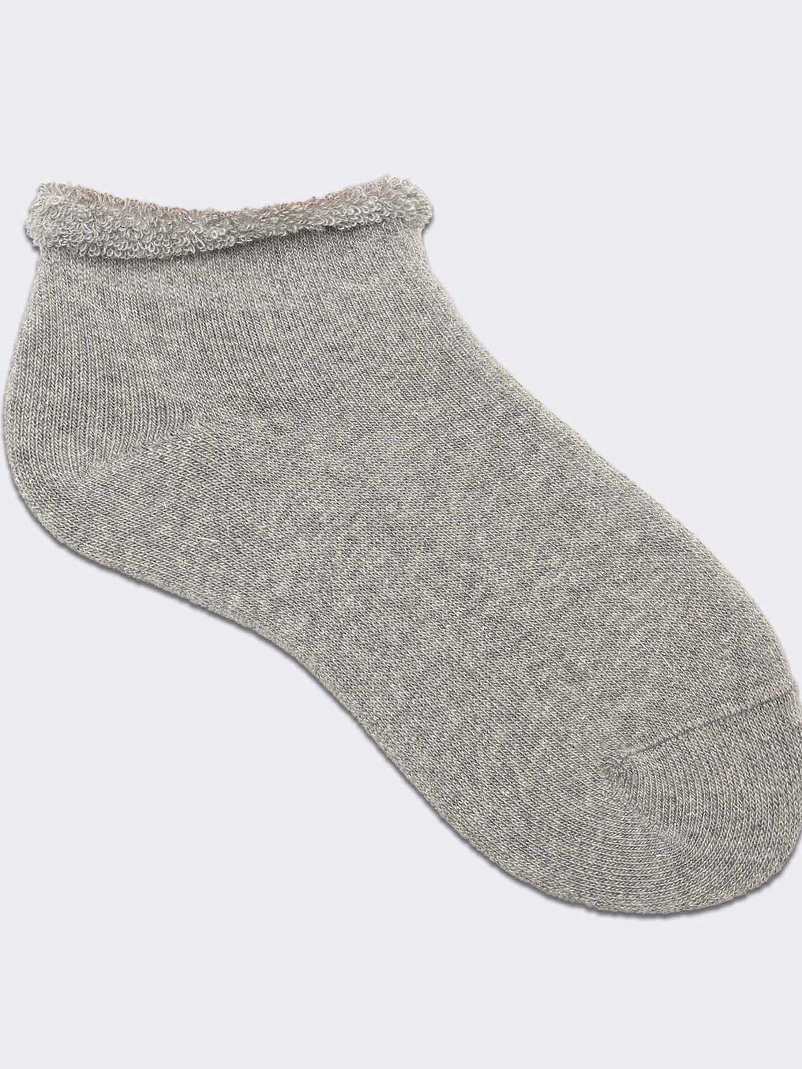 Kids Ankle Socks in Warm Cotton - Everyday Comfort - Image 1