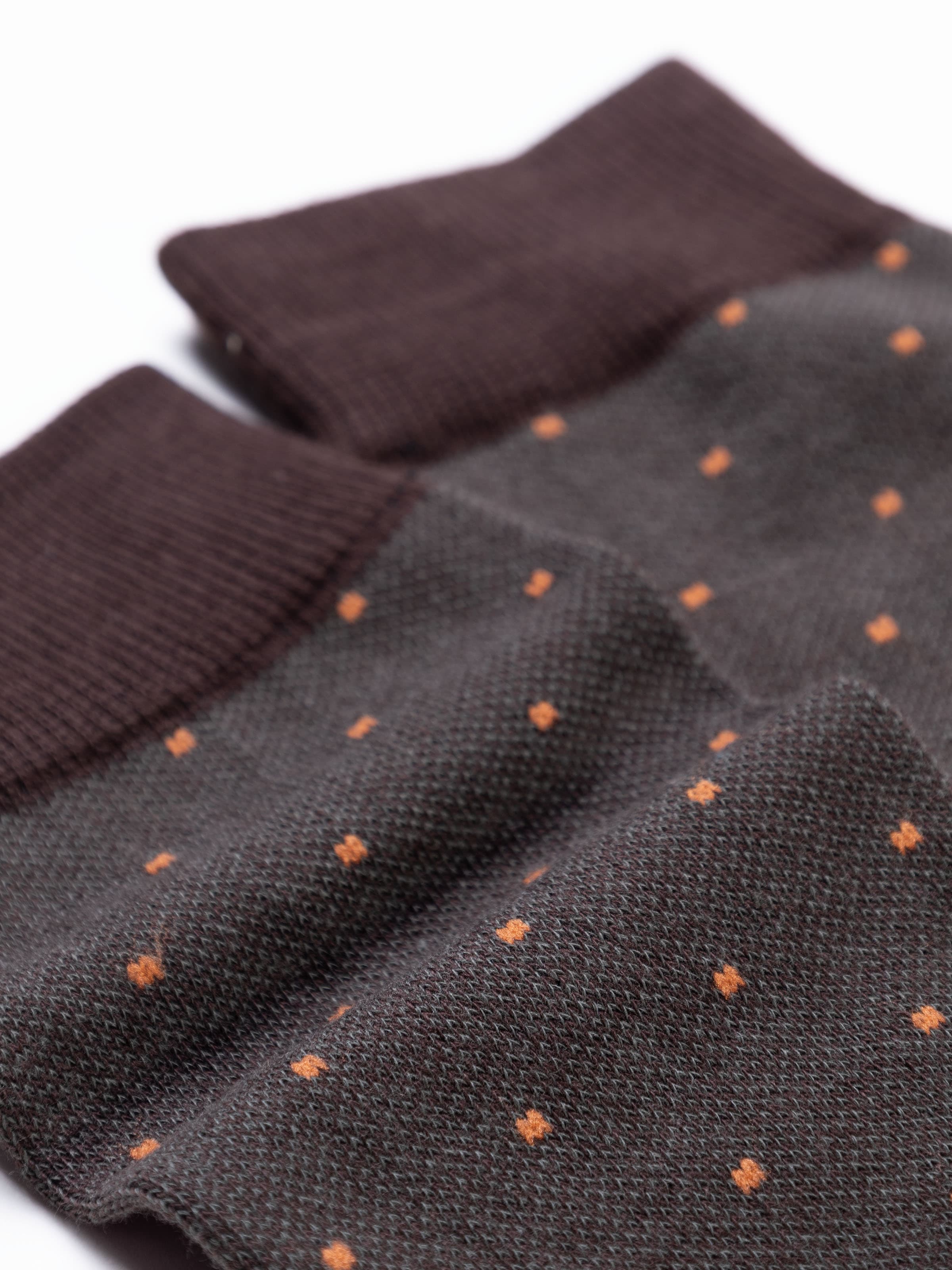 lot 3 Paires Chaussettes Homme Courtes Micro-Motif Coton - Image 3