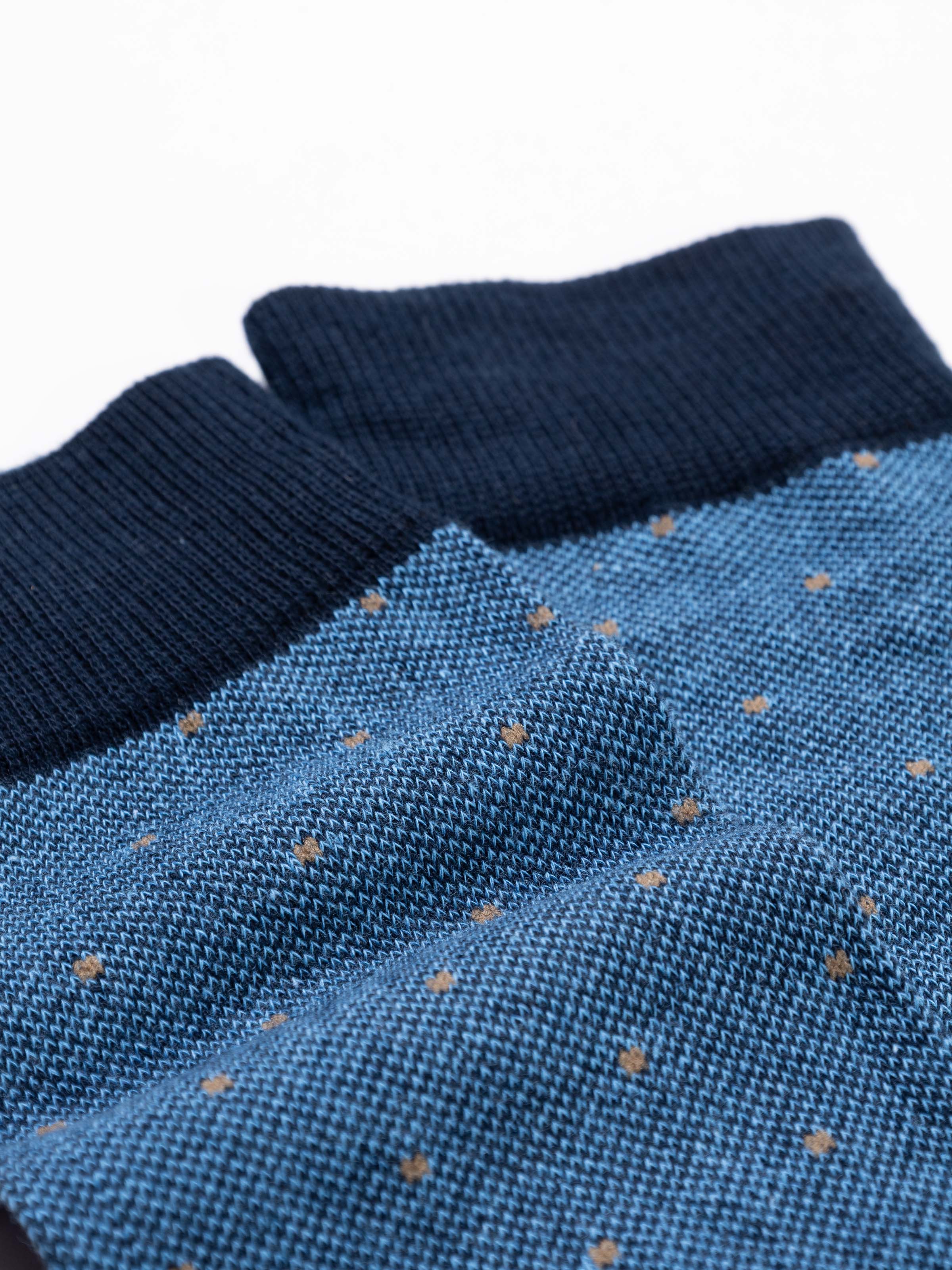 3er-Set Herren Lange Socken Mikromuster Warme Baumwolle - Image 2