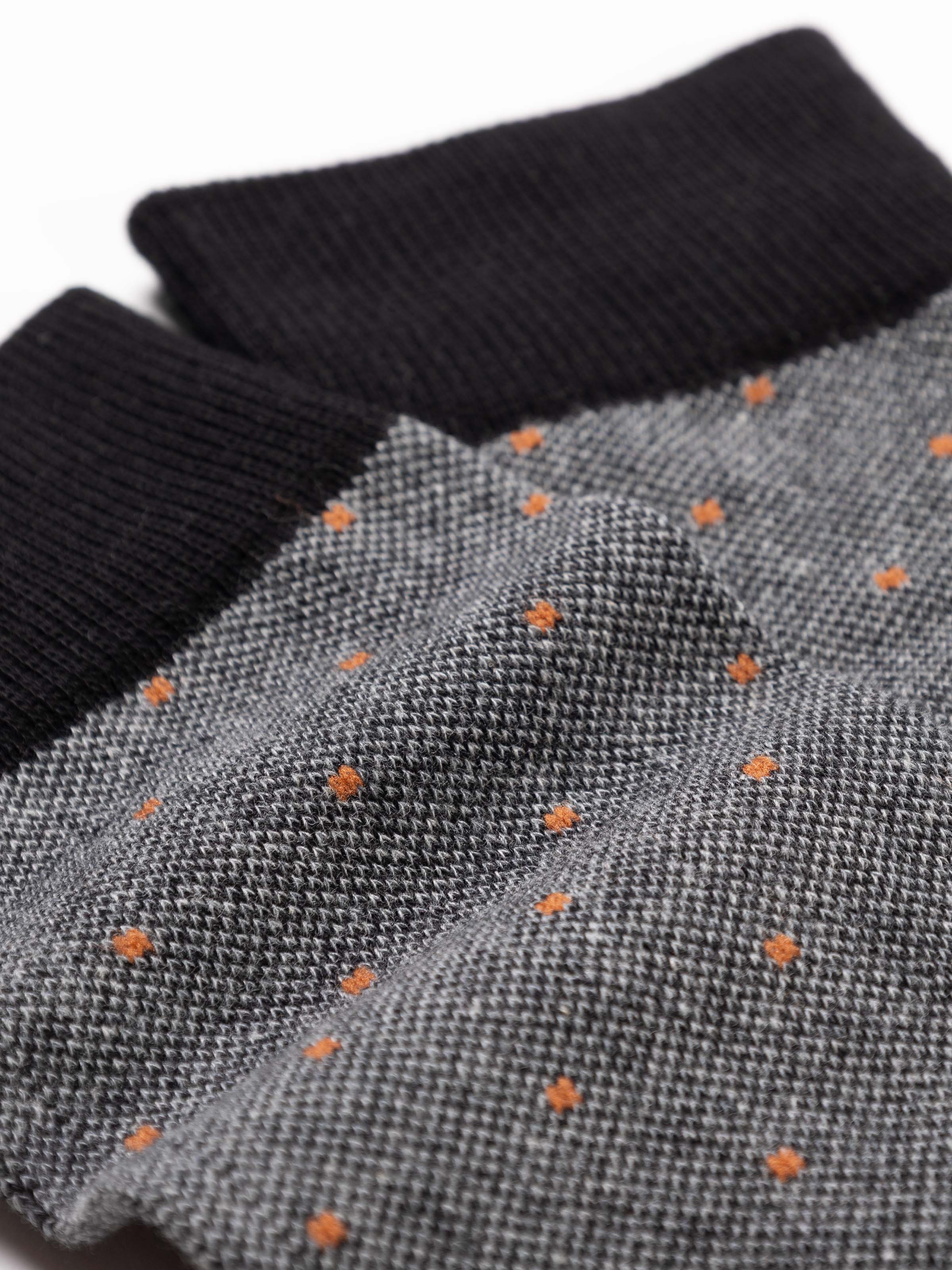 3er-Set Herren Lange Socken Mikromuster Warme Baumwolle - Image 4