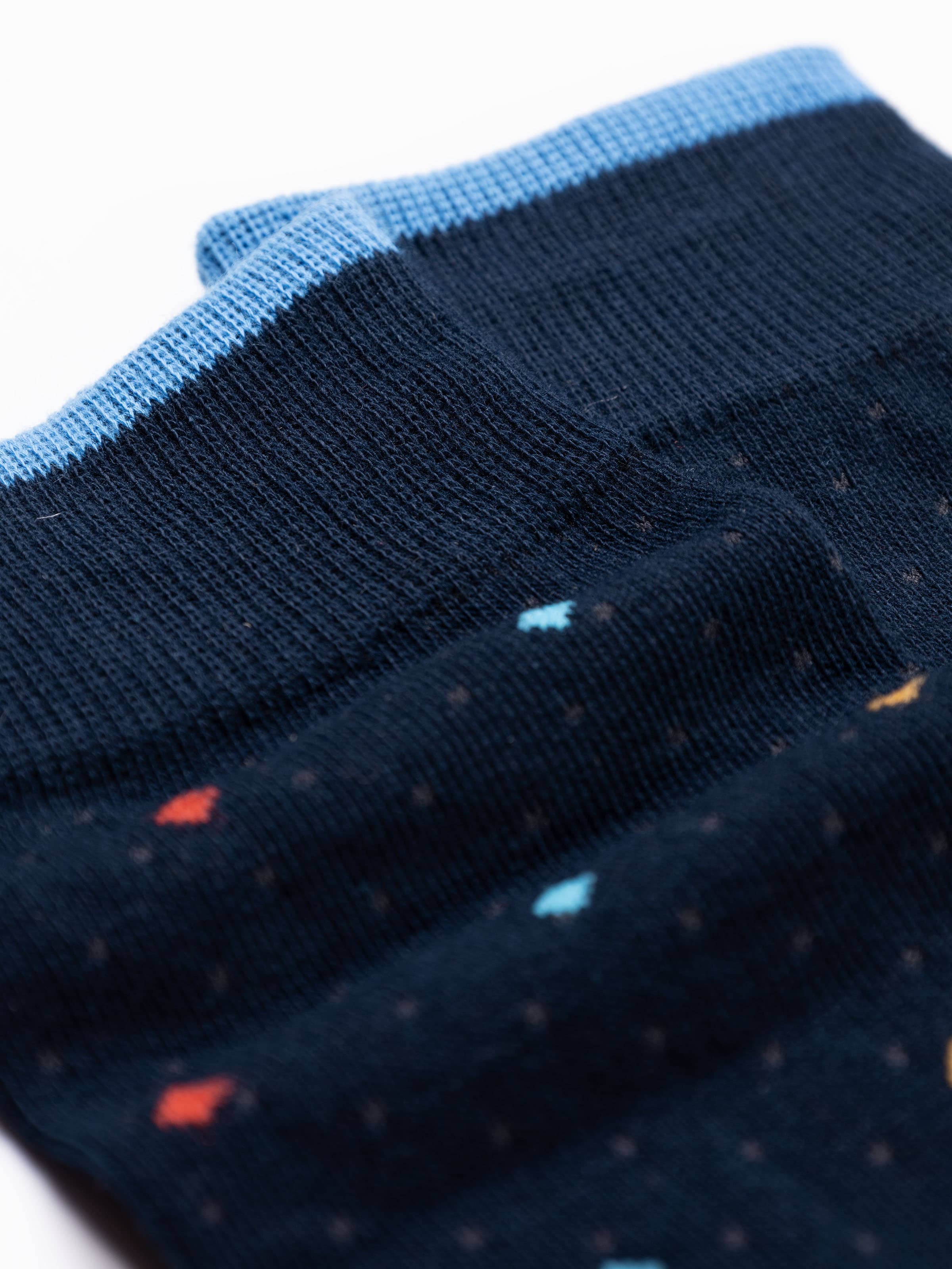 3er-Set Herren Kurzsocken mit Karomuster aus warmer Baumwolle - Image 2