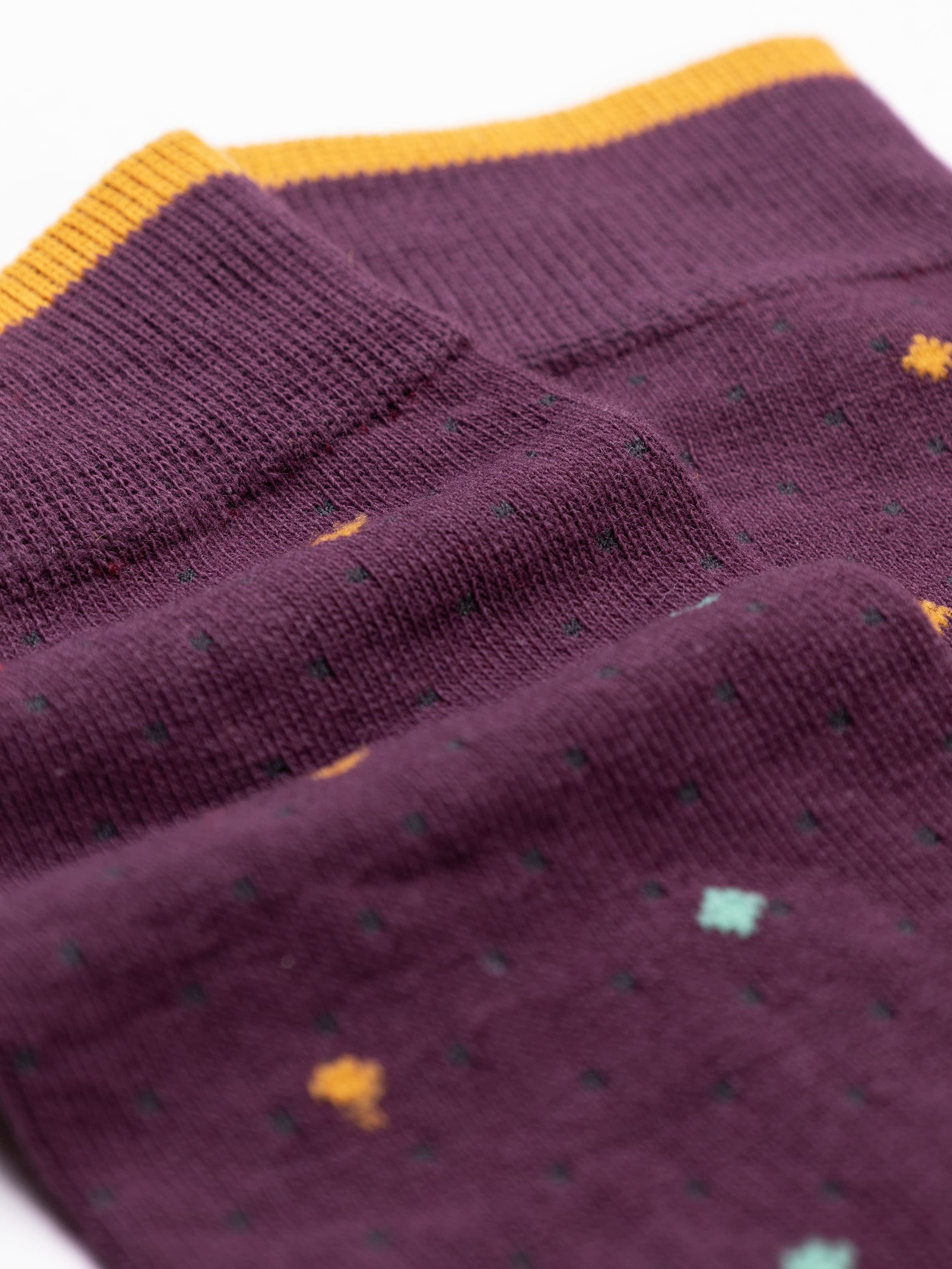 3er-Set Herren Kurzsocken mit Karomuster aus warmer Baumwolle - Image 3
