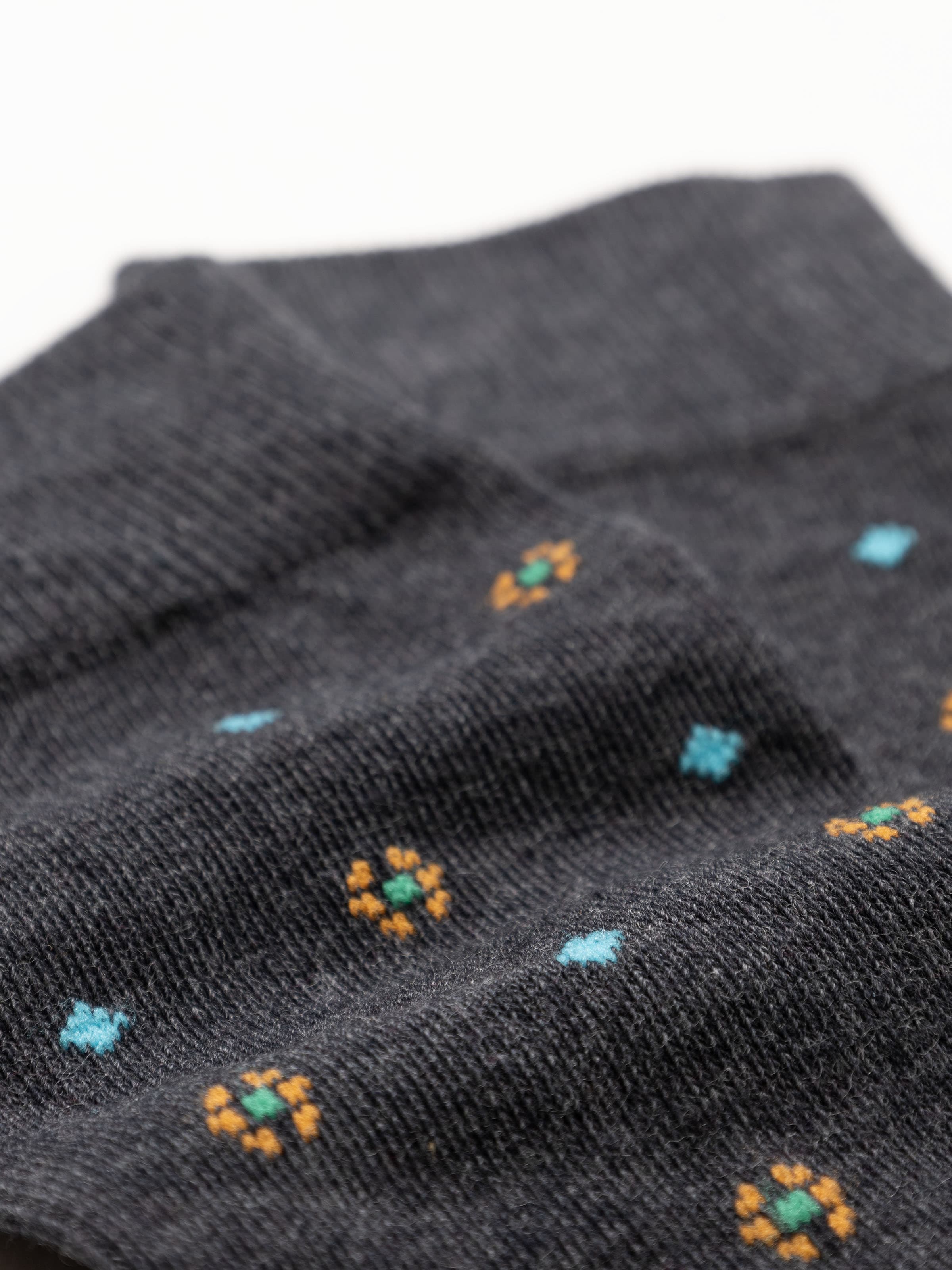 3er-Set Herren Lange Gemusterte Socken aus Warmer Baumwolle - Image 2