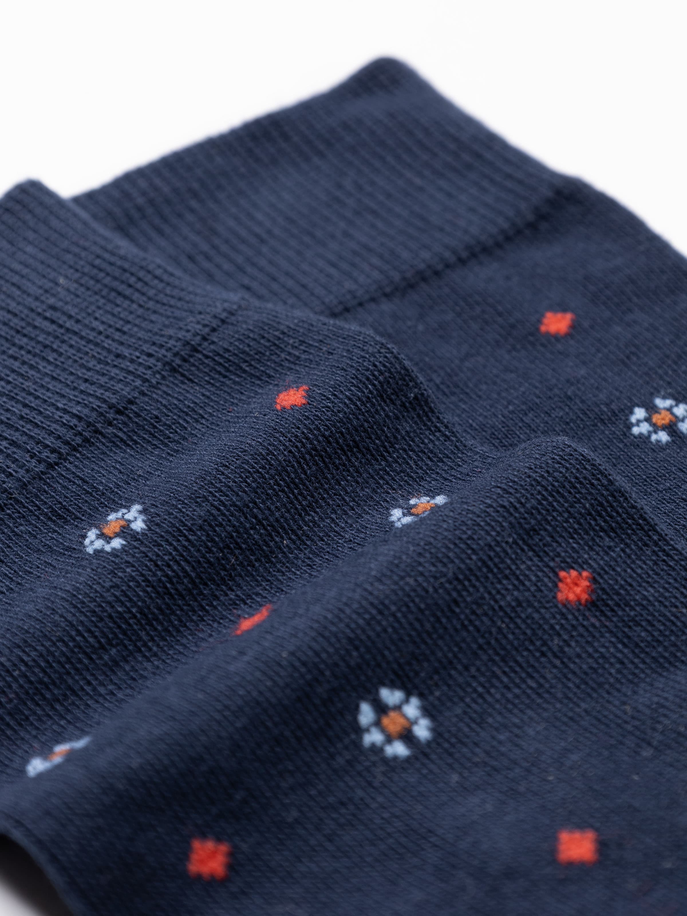 3er-Set Herren Lange Gemusterte Socken aus Warmer Baumwolle - Image 3