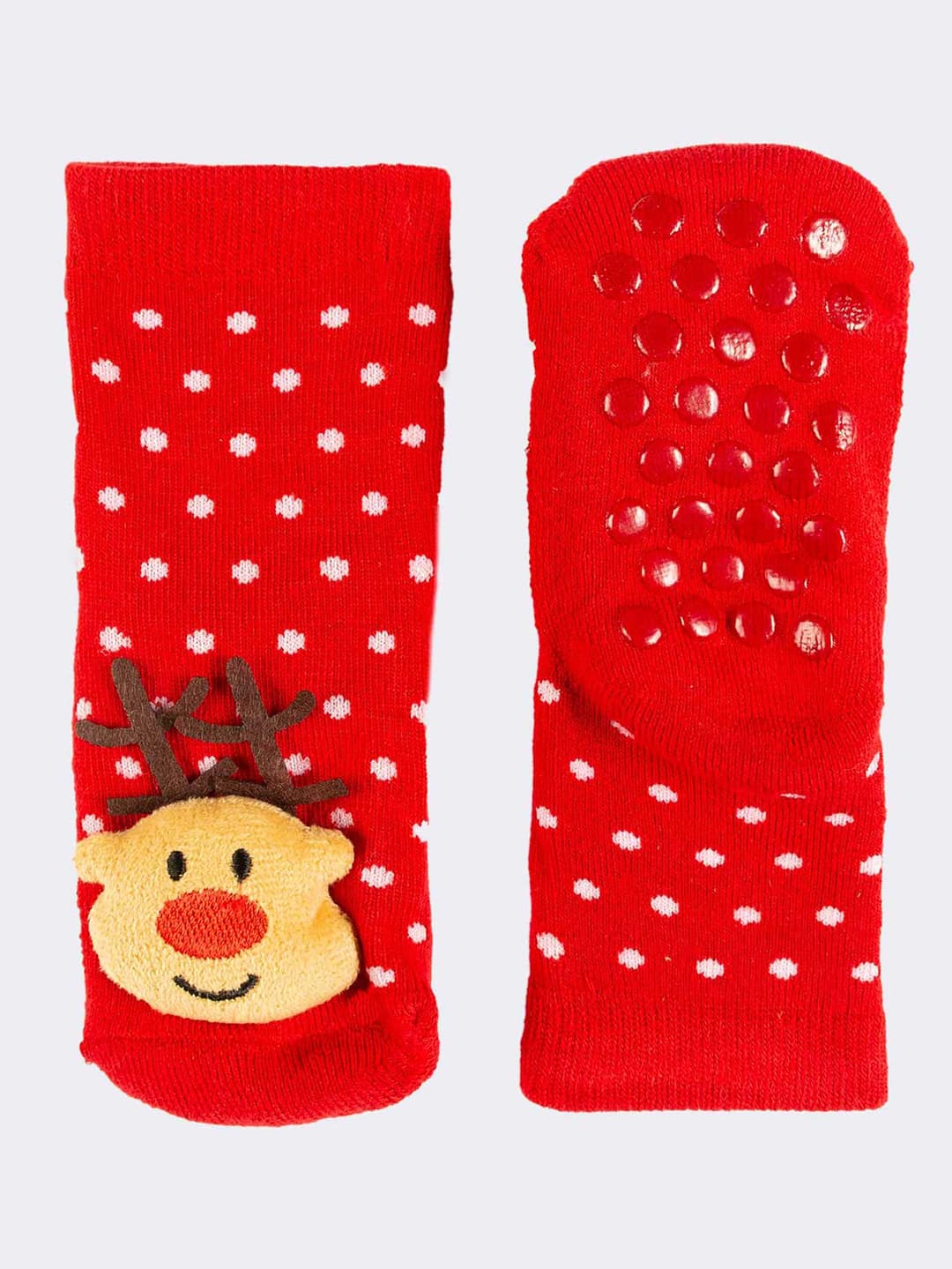 Baby Christmas Socks - Festive Short Socks