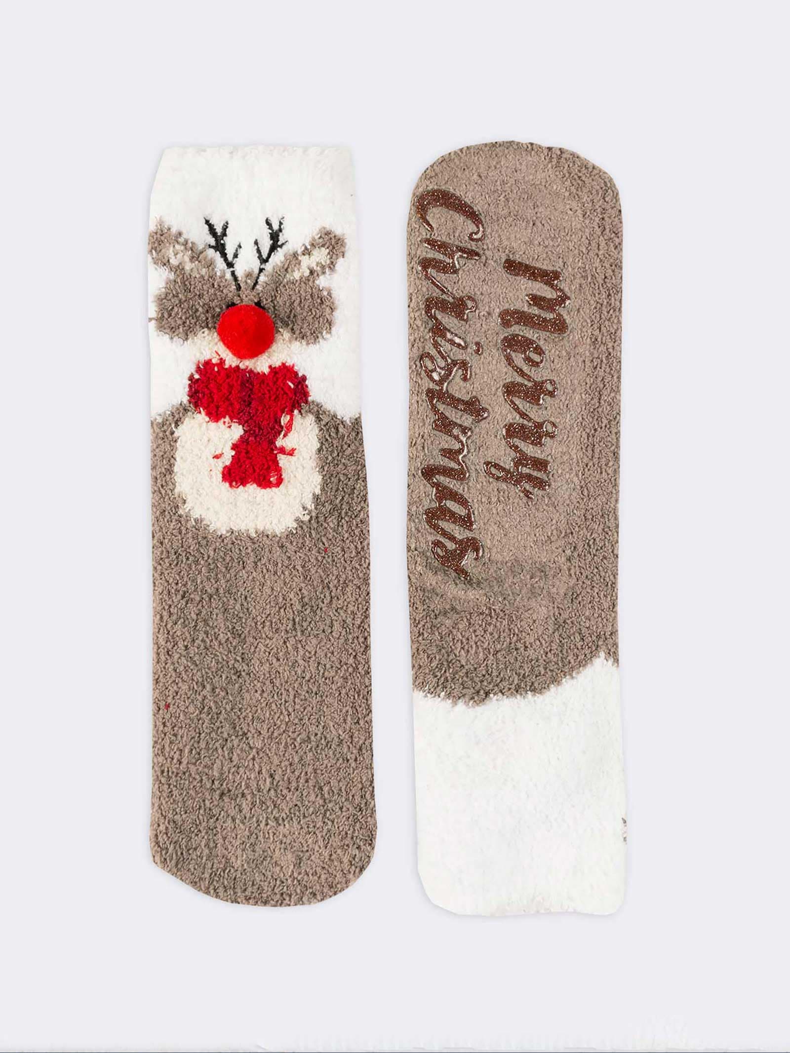 Calcetines Navideños para Mujer - Calcetines Cortos Festivos de Invierno - Image 2