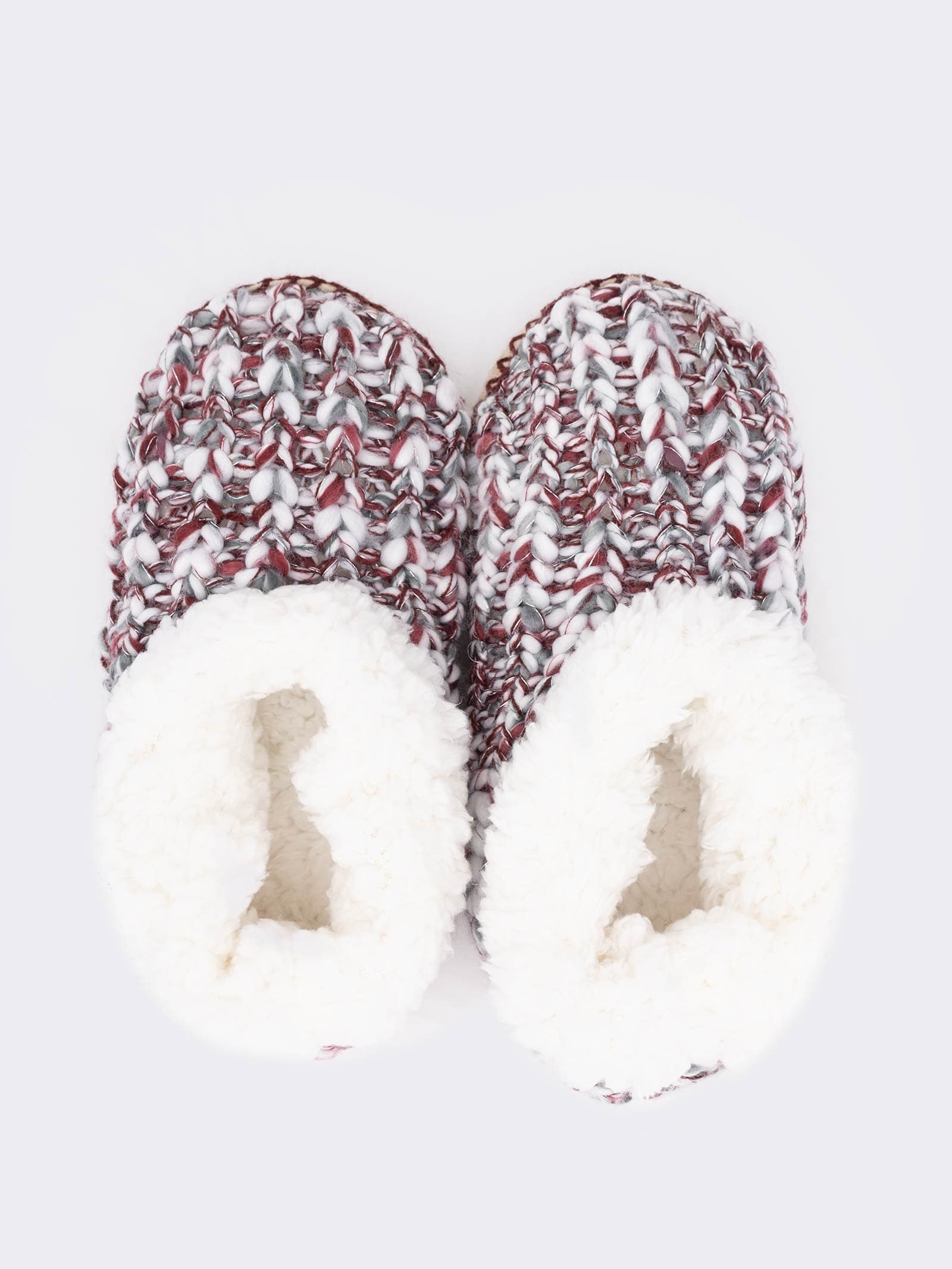 Damen Weihnachts-Hausschuhsocken - Kurzes Wintermodell - Image 2
