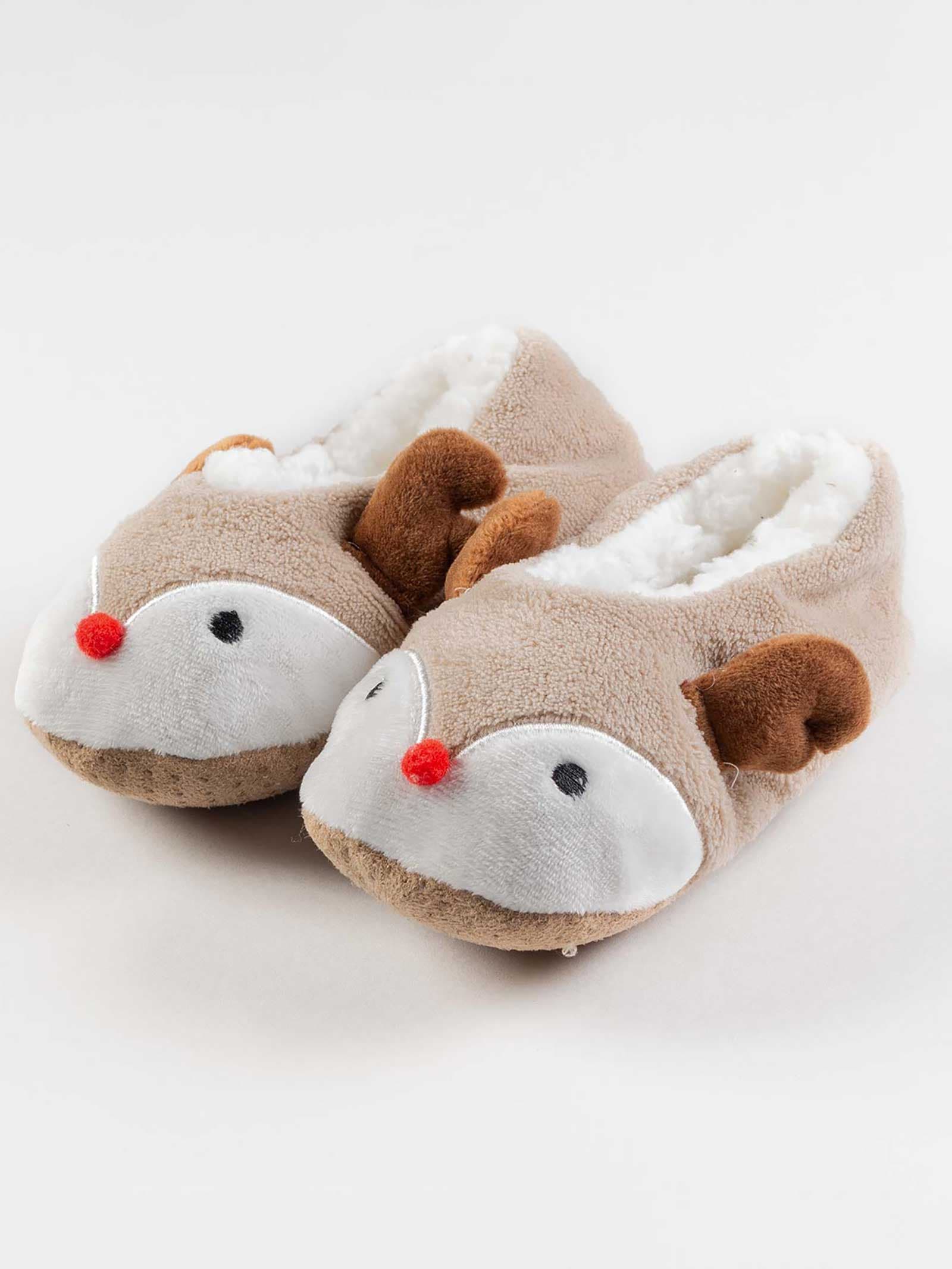 Weiche Baby-Hausschuhe im Tier-Design - Image 1