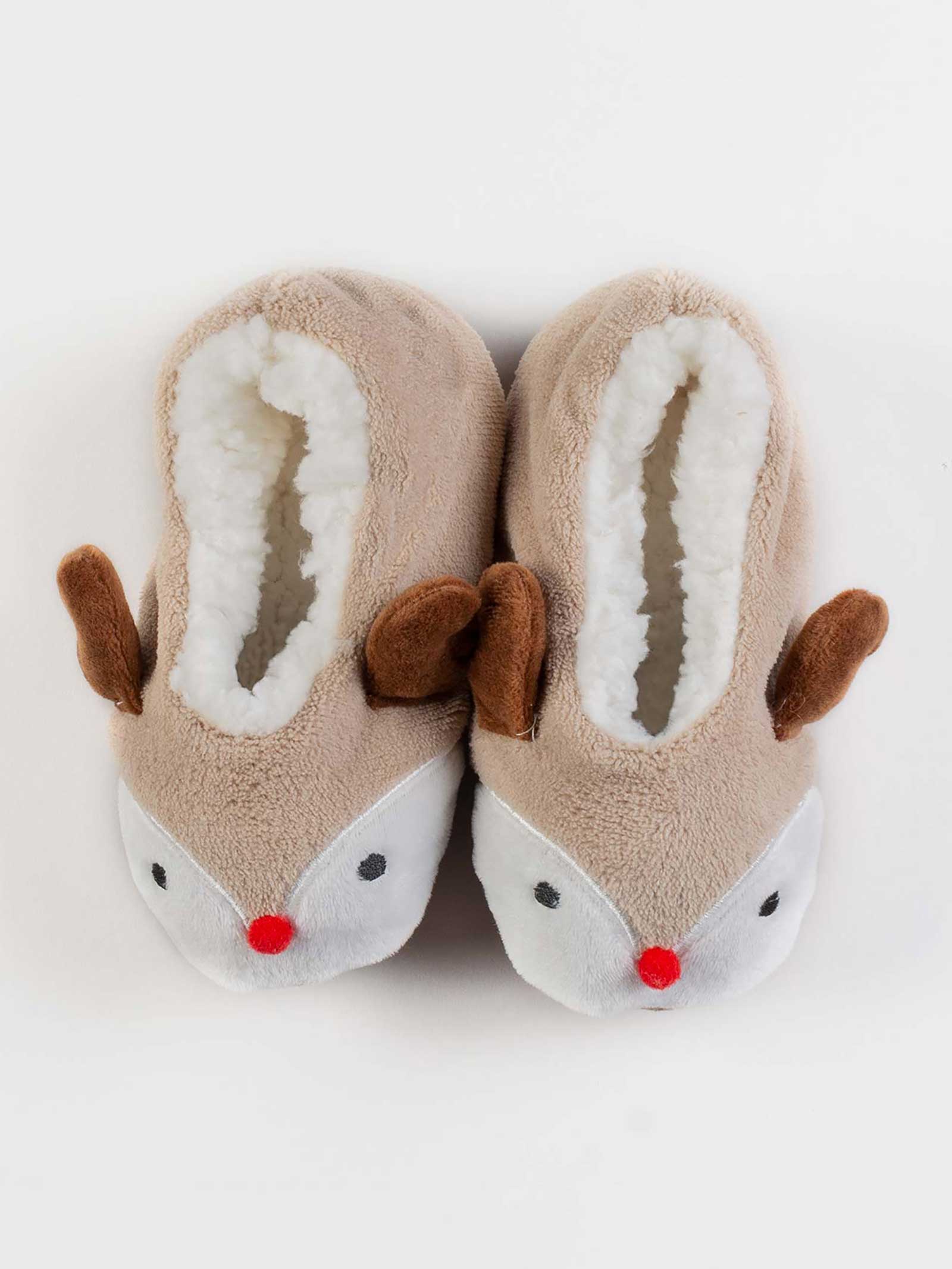 Weiche Baby-Hausschuhe im Tier-Design - Image 2