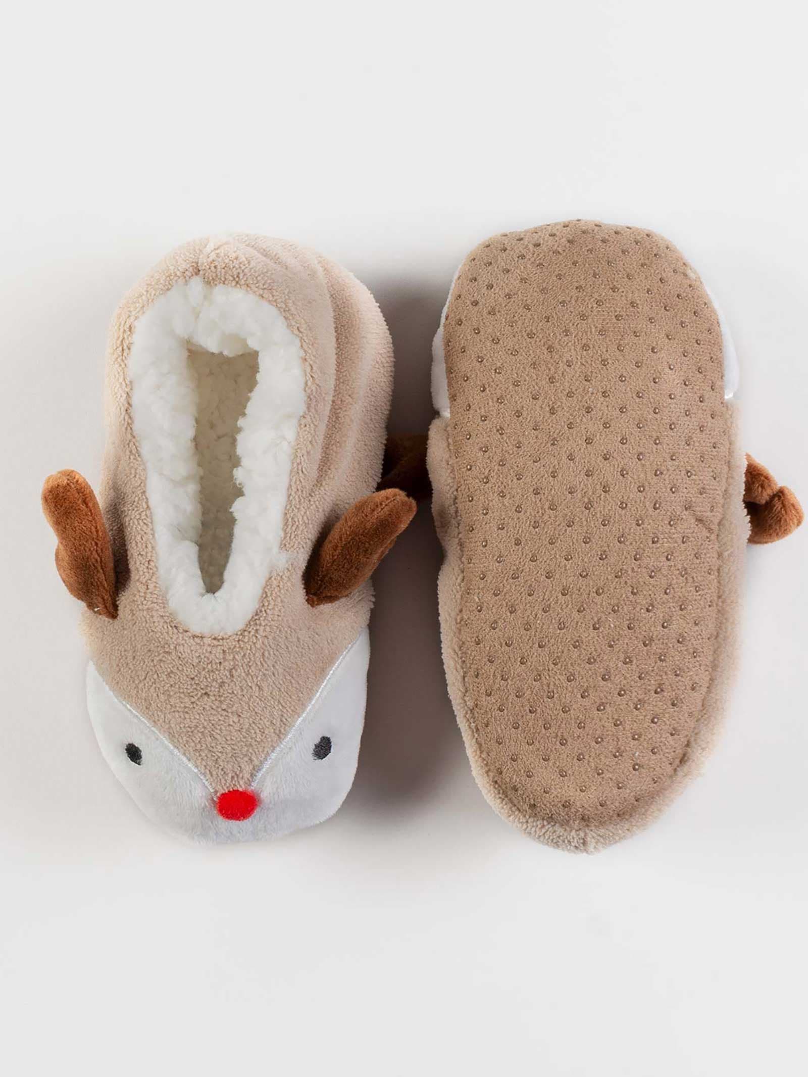 Weiche Baby-Hausschuhe im Tier-Design - Image 3