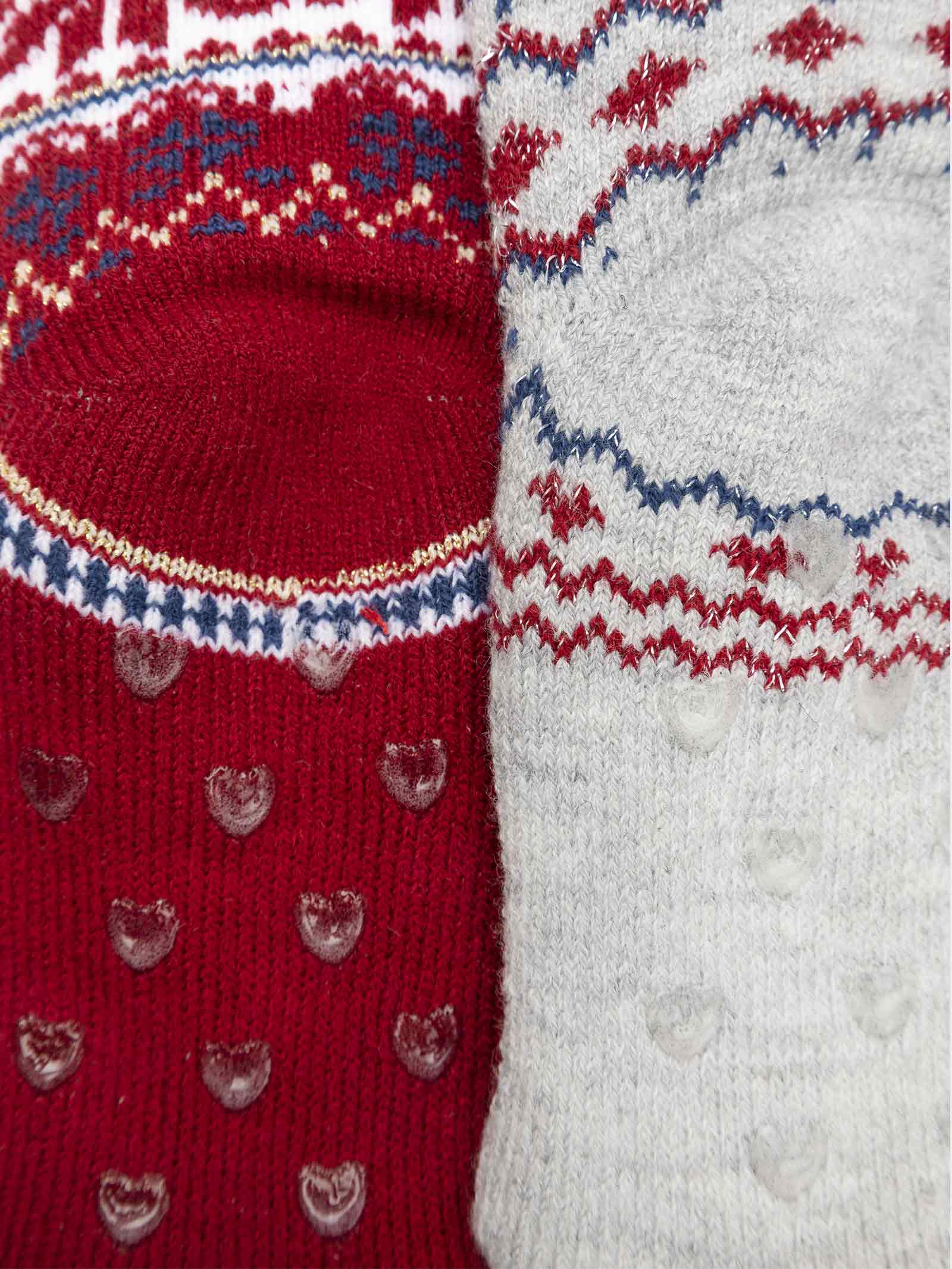 Kids' Christmas Short Socks - Festive Design - Image 2