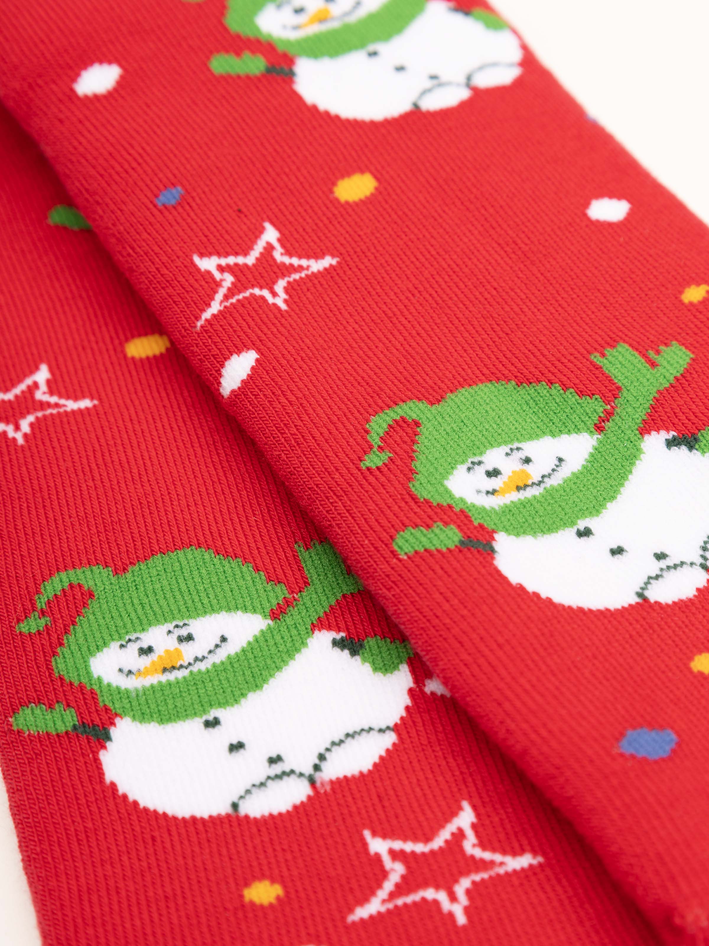 Rutschfeste Lange Socken aus Warmem Baumwolle für Kinder - Image 2
