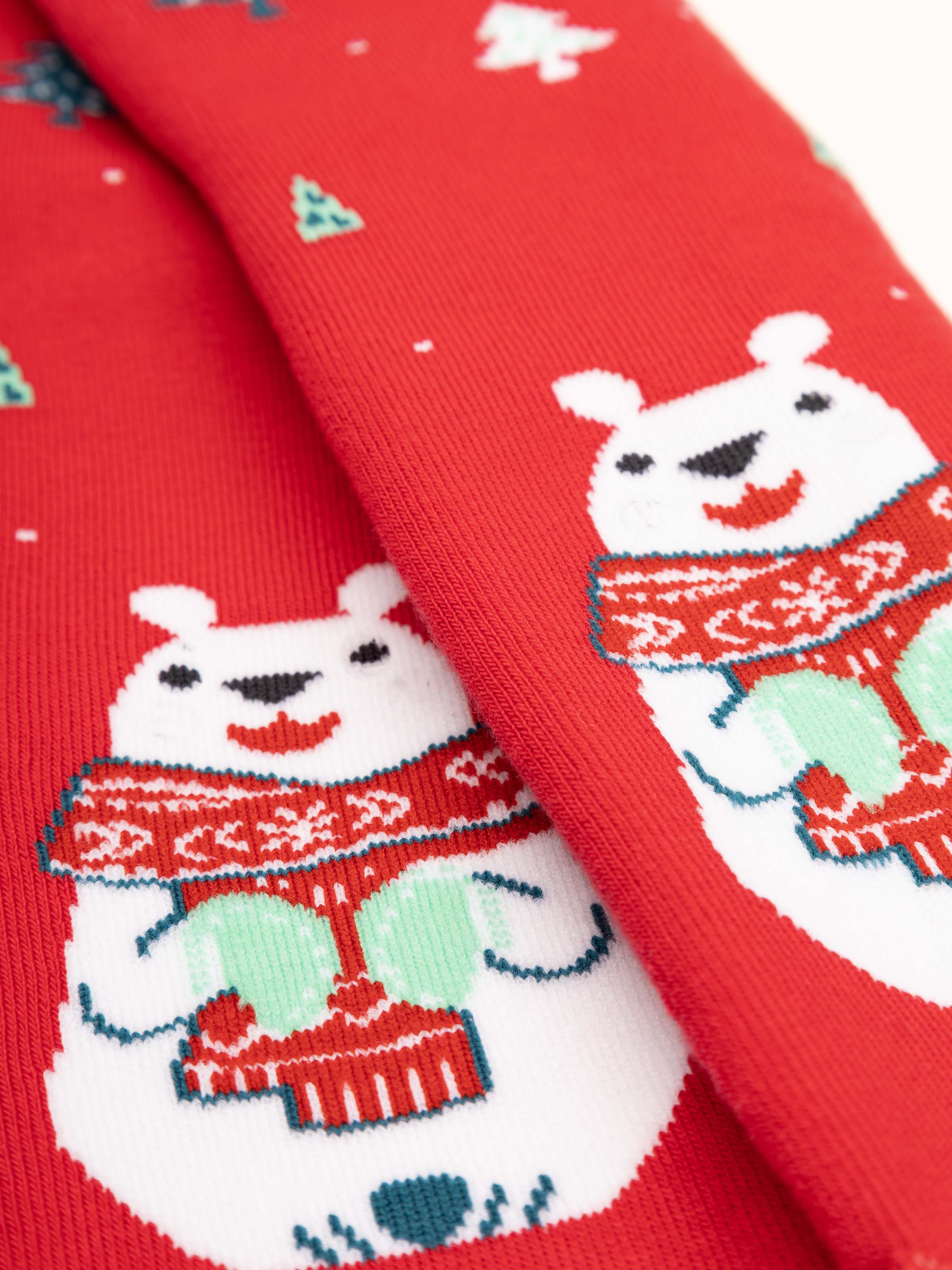 Rutschfeste Lange Socken aus Warmem Baumwolle für Kinder - Image 3