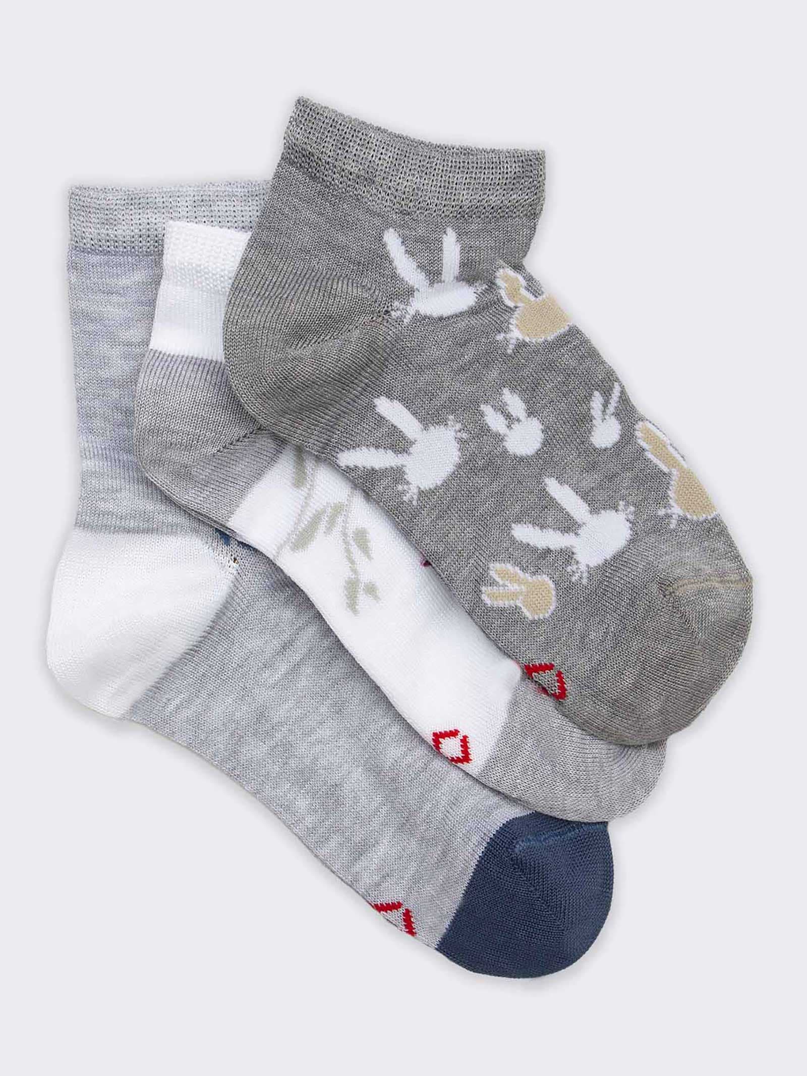 Kinder Fantasie Kurzsocken - Lustiges Design - Image 1