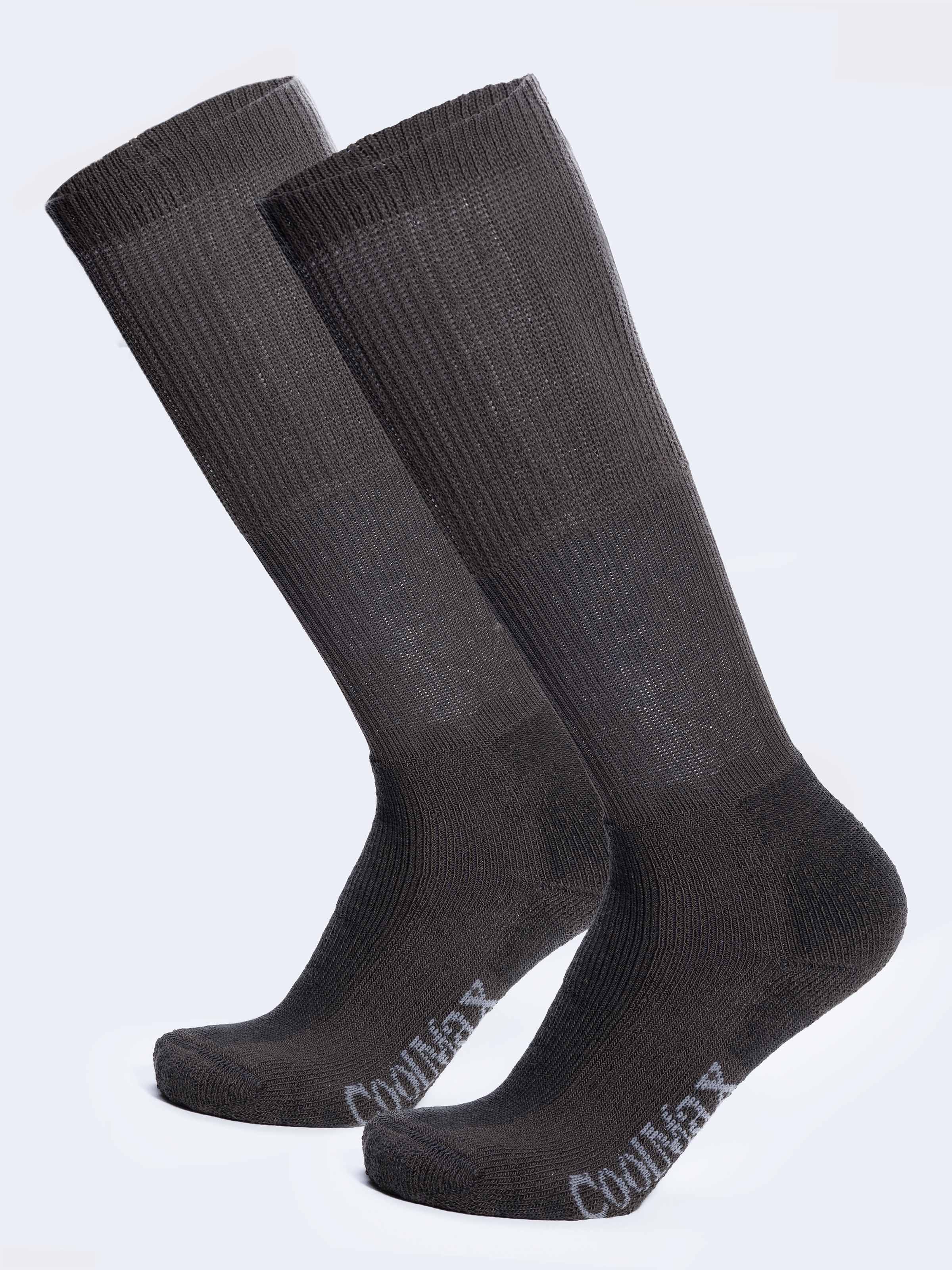 2 Paar Technische Sommer-Socken mit Coolmax - Atmungsaktiver Komfort