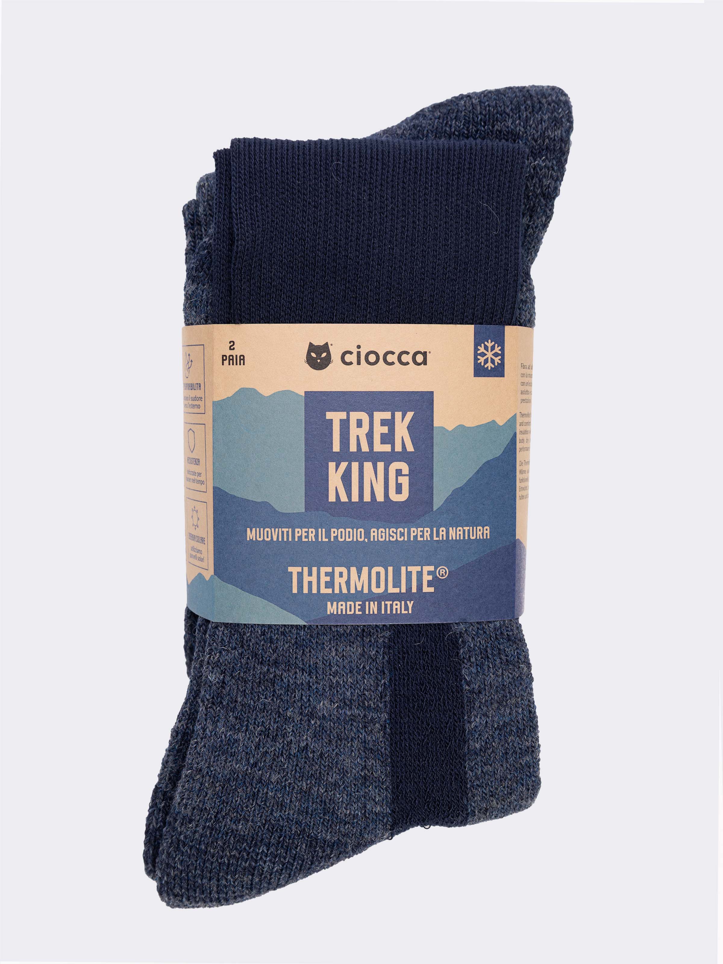 Thermolite Winter-Trekkingsocken für Outdoor-Aktivitäten - Image 4