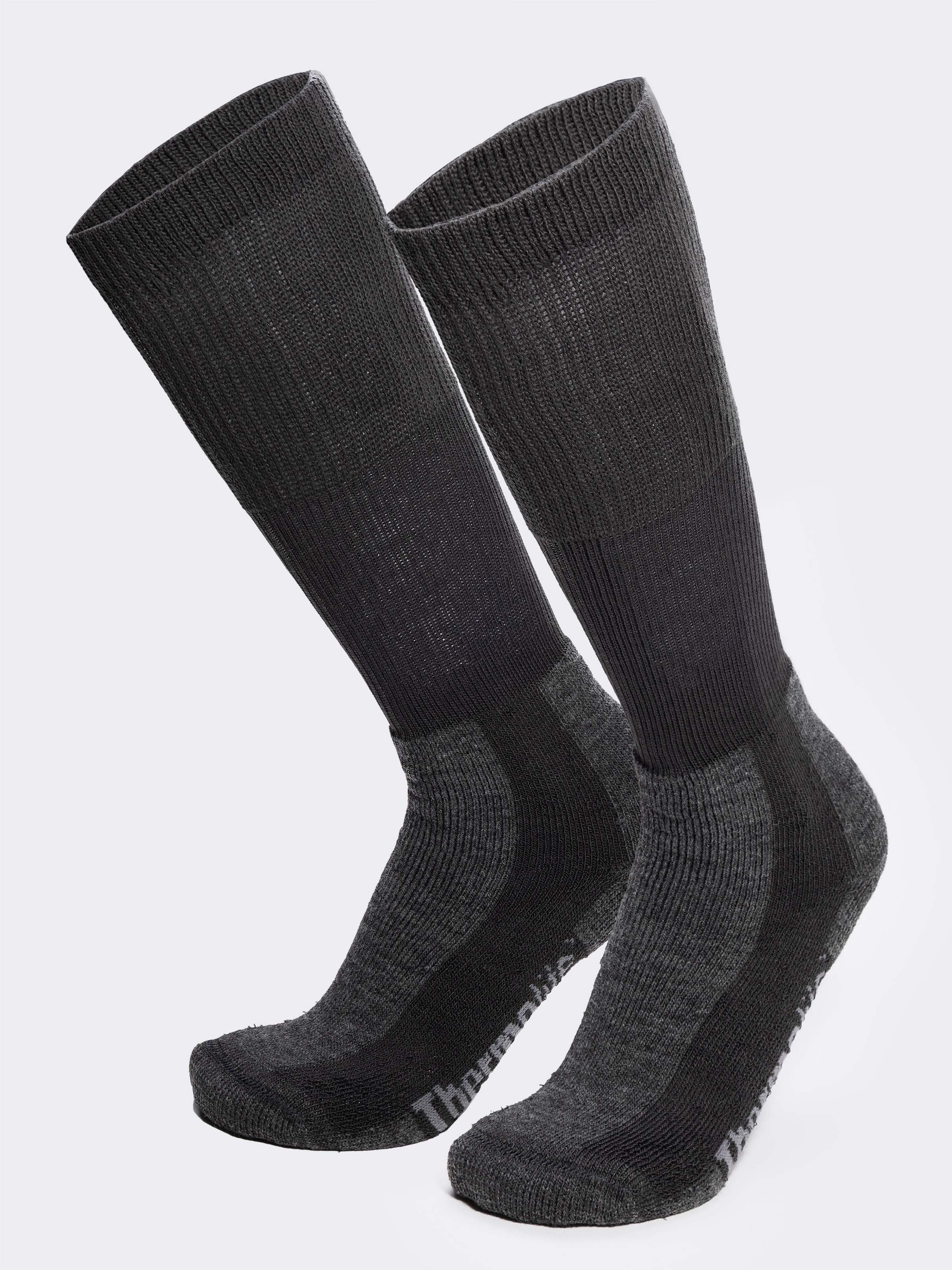 Thermolite Winter Terry Socks for Trekking and Outdoor Activities
