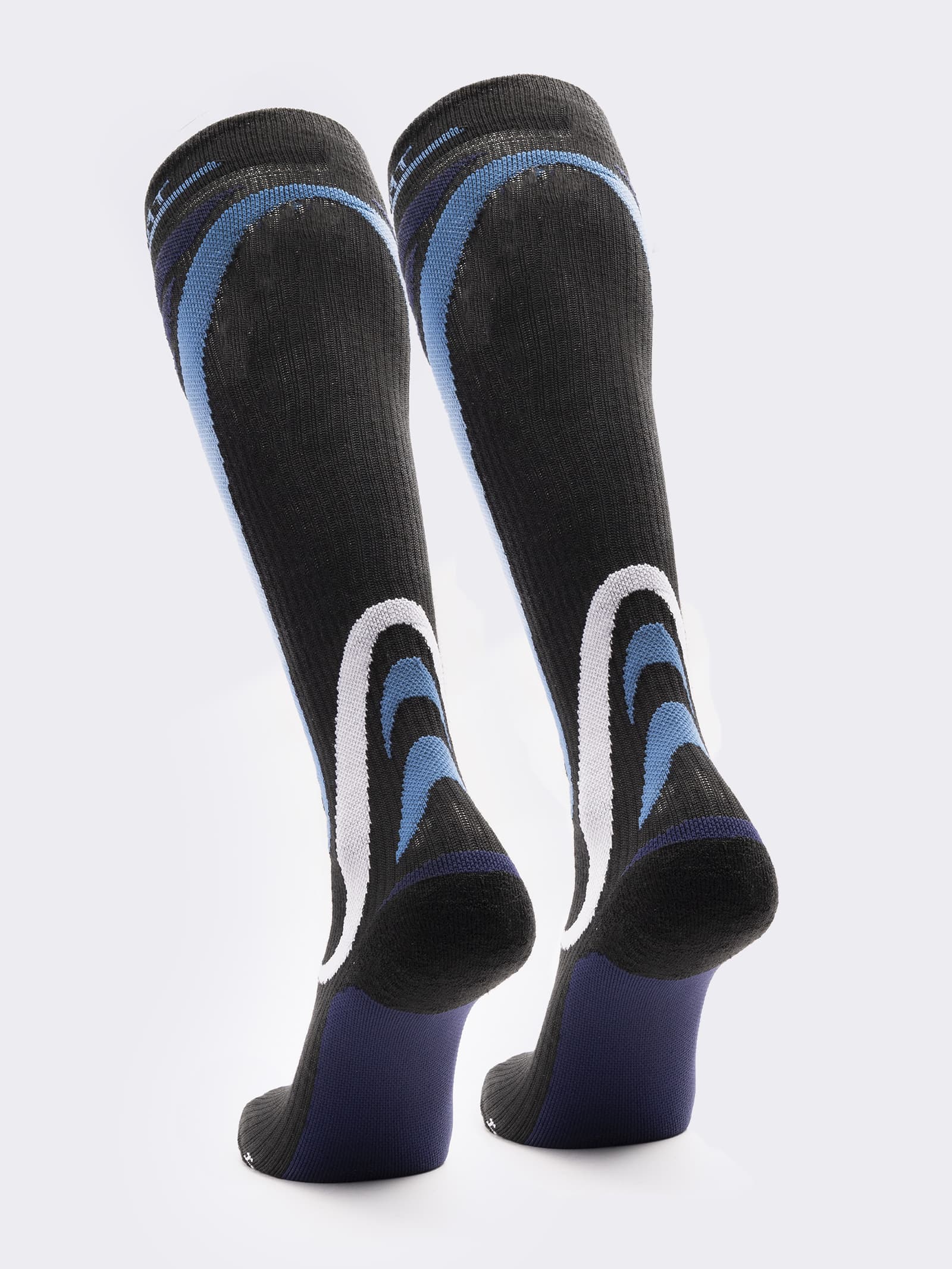 Premium Technical ski Socks - Thermal Sports Socks with 3d Protection - Image 2