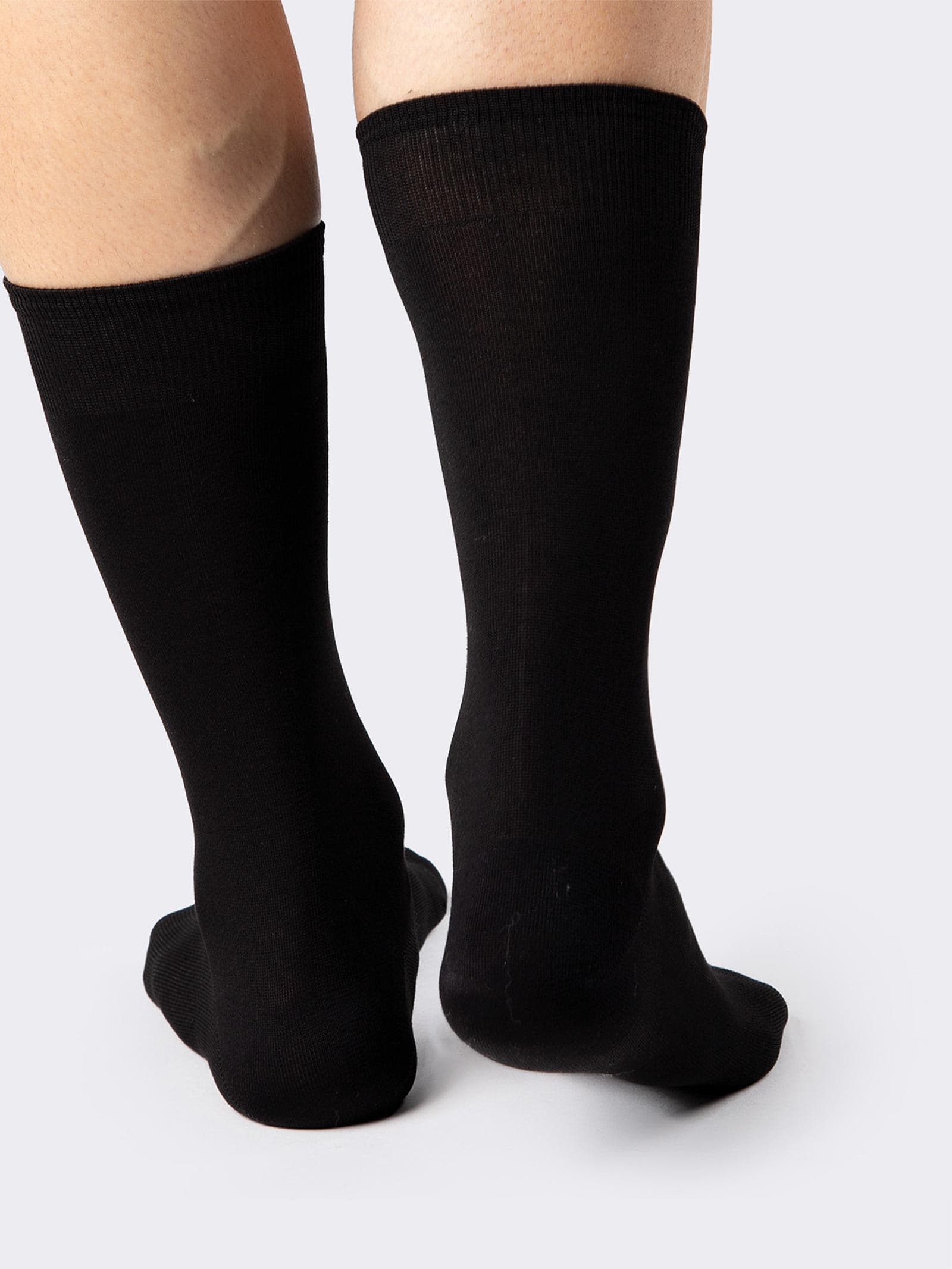Men's Short Socks in Cool Cotton - Everyday Elegance - 6 pairs - Image 2