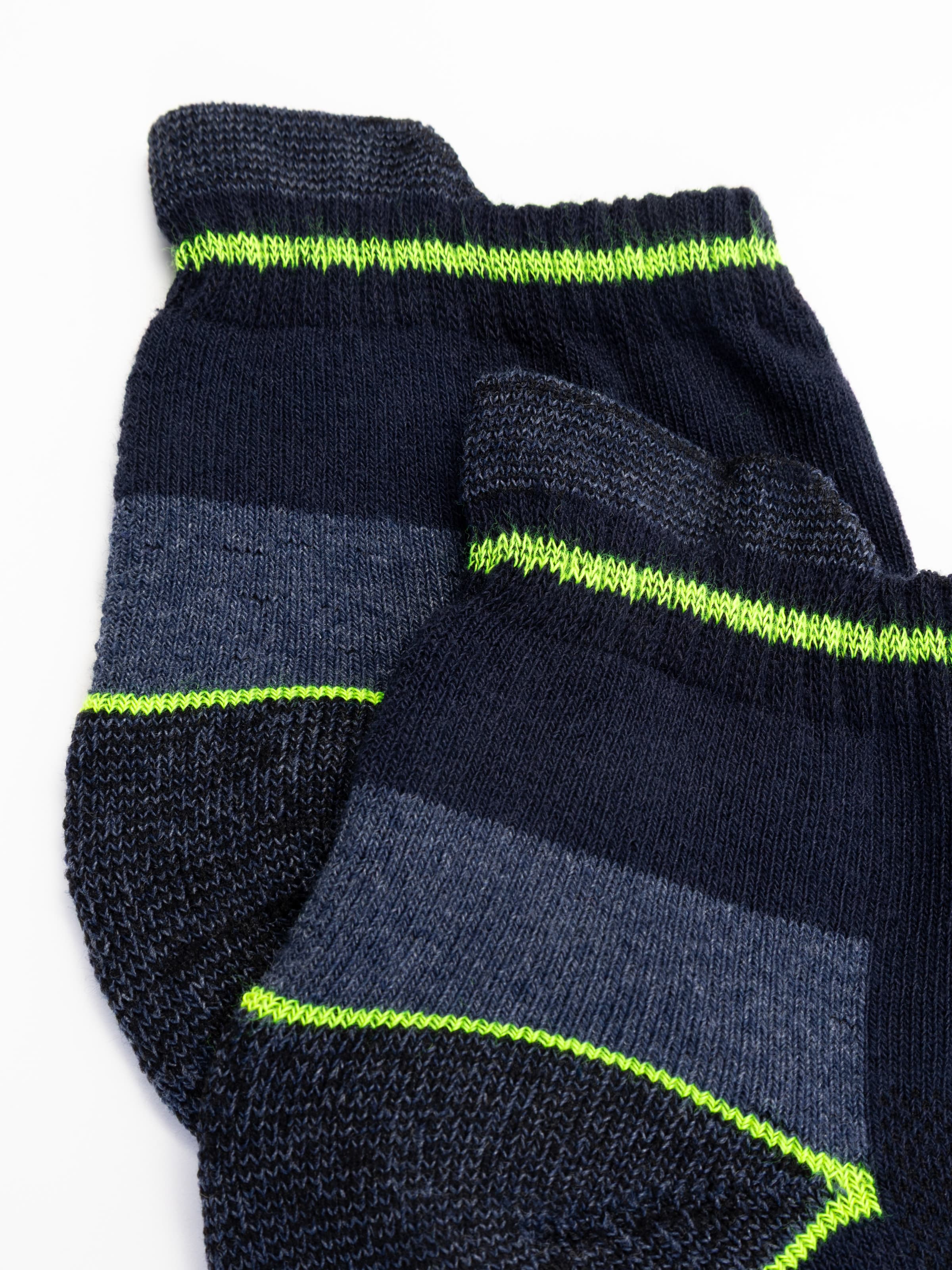 Men's Reinforced Short Work Socks – Pack of 3 - Image 2