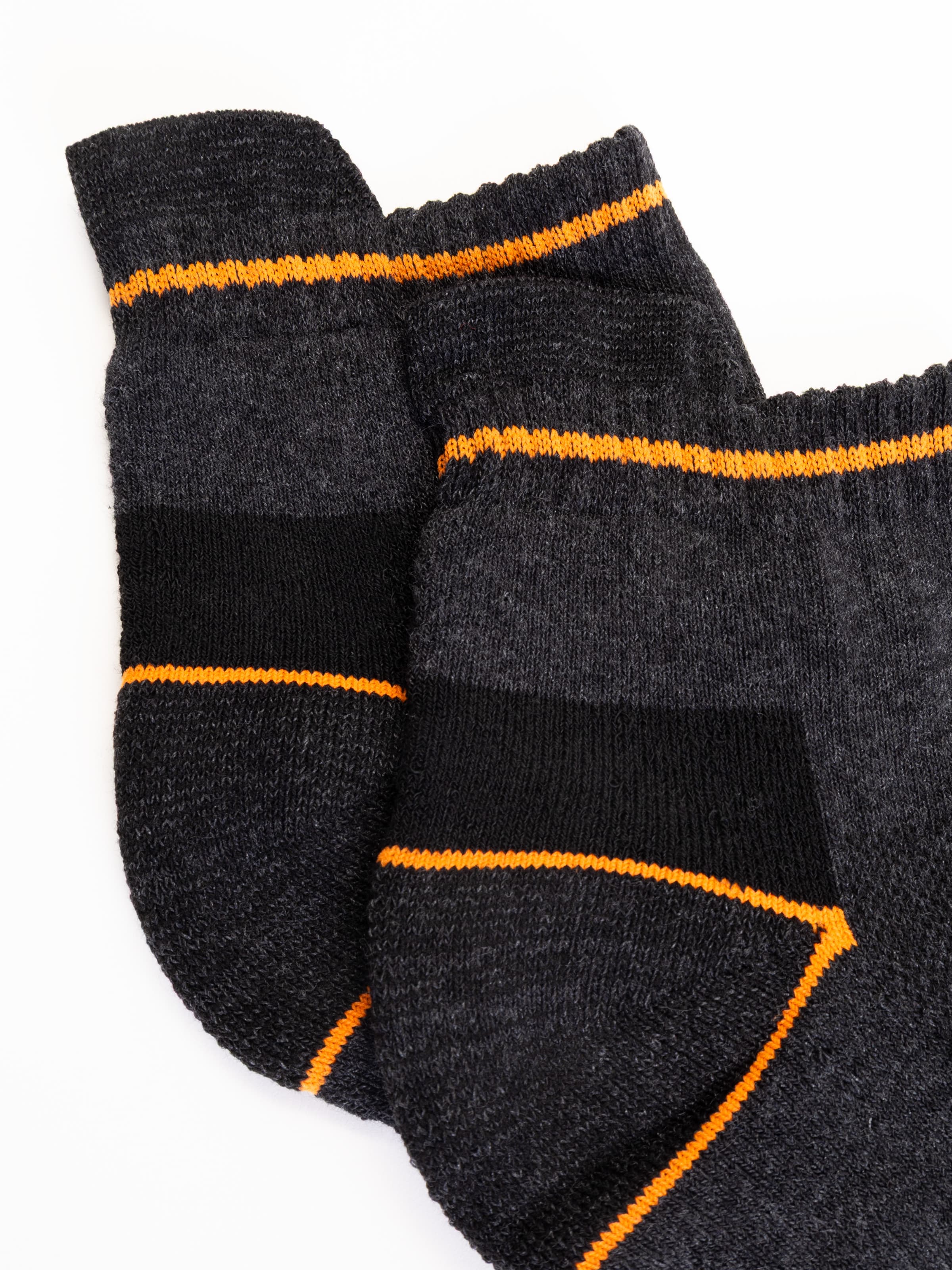 Men's Reinforced Short Work Socks – Pack of 3 - Image 3
