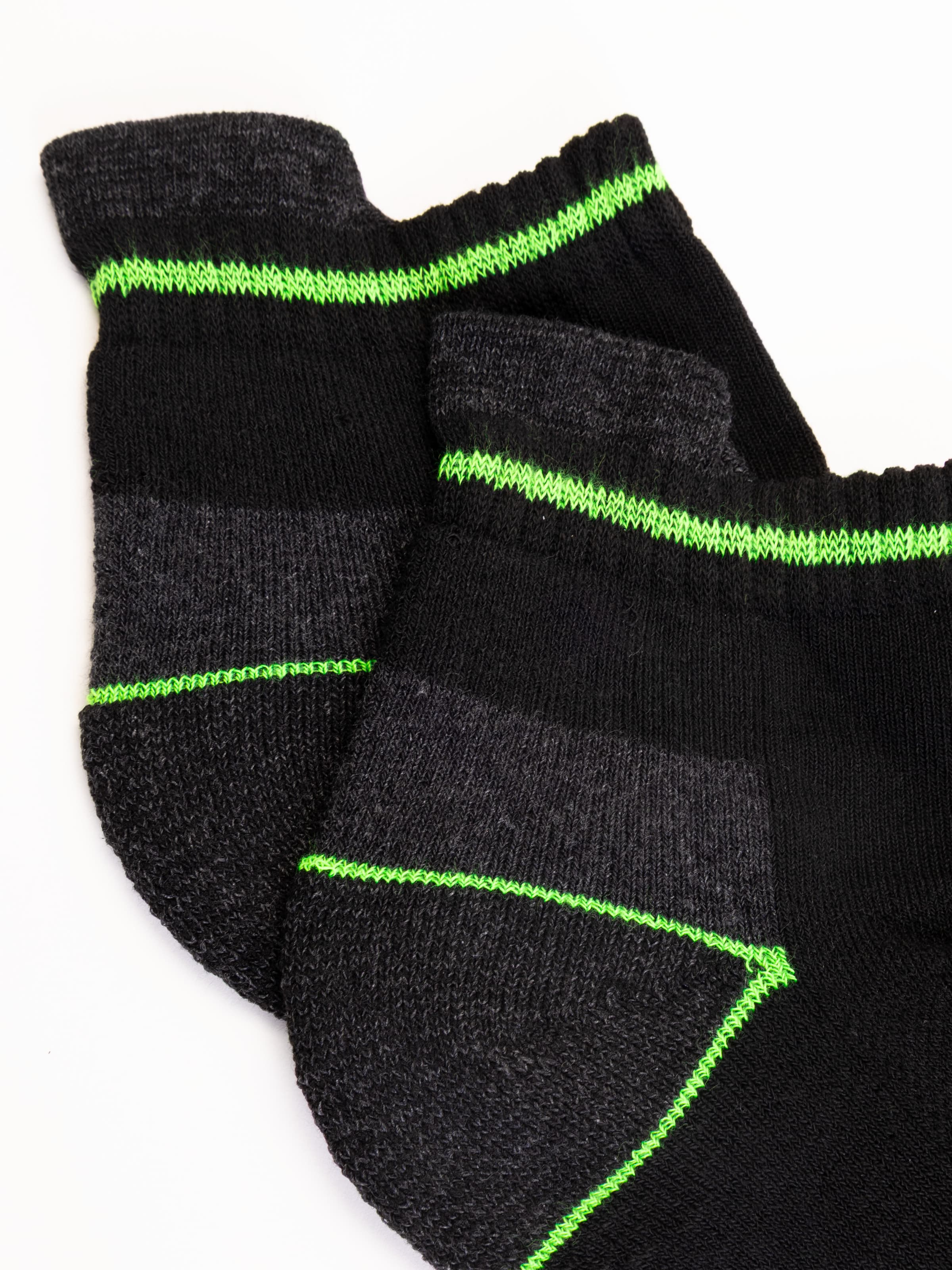 Men's Reinforced Short Work Socks – Pack of 3 - Image 4
