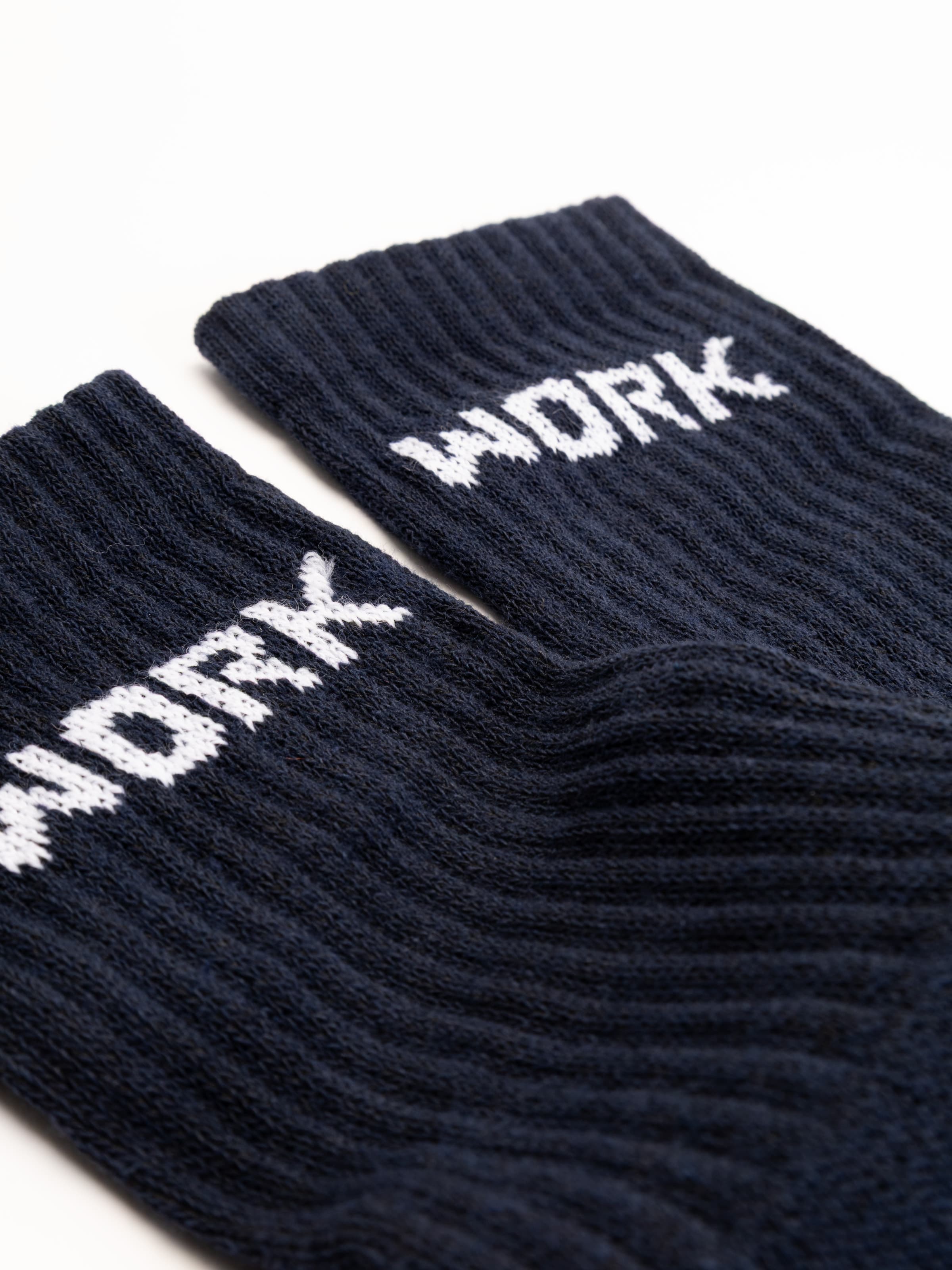 Men's Long Work Socks Reinforced Comfort – 3 Pairs - Image 2
