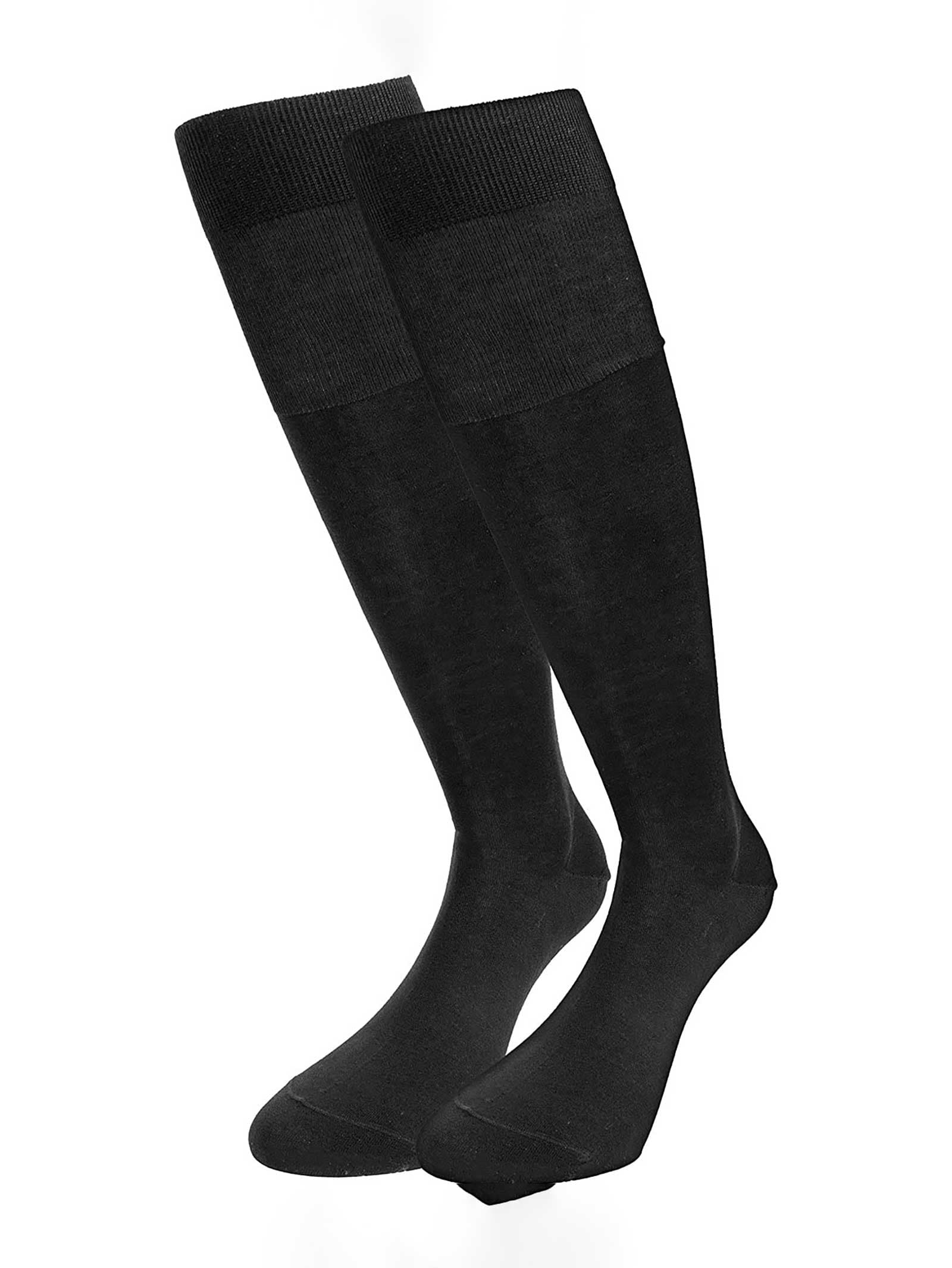 Herren Lange Socken aus Schottischem Garn - Elegante Klassische Strümpfe - Image 1