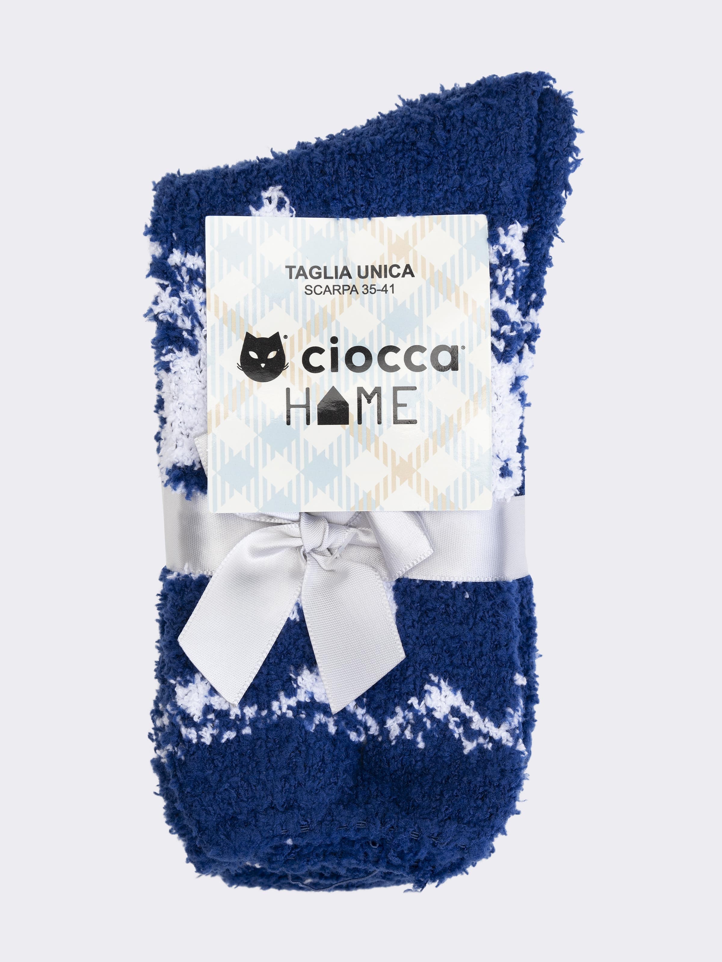 Damen Kurze Chenille-Socken mit Norwegermuster - Super Weiche Winter-Haussocken - Image 2