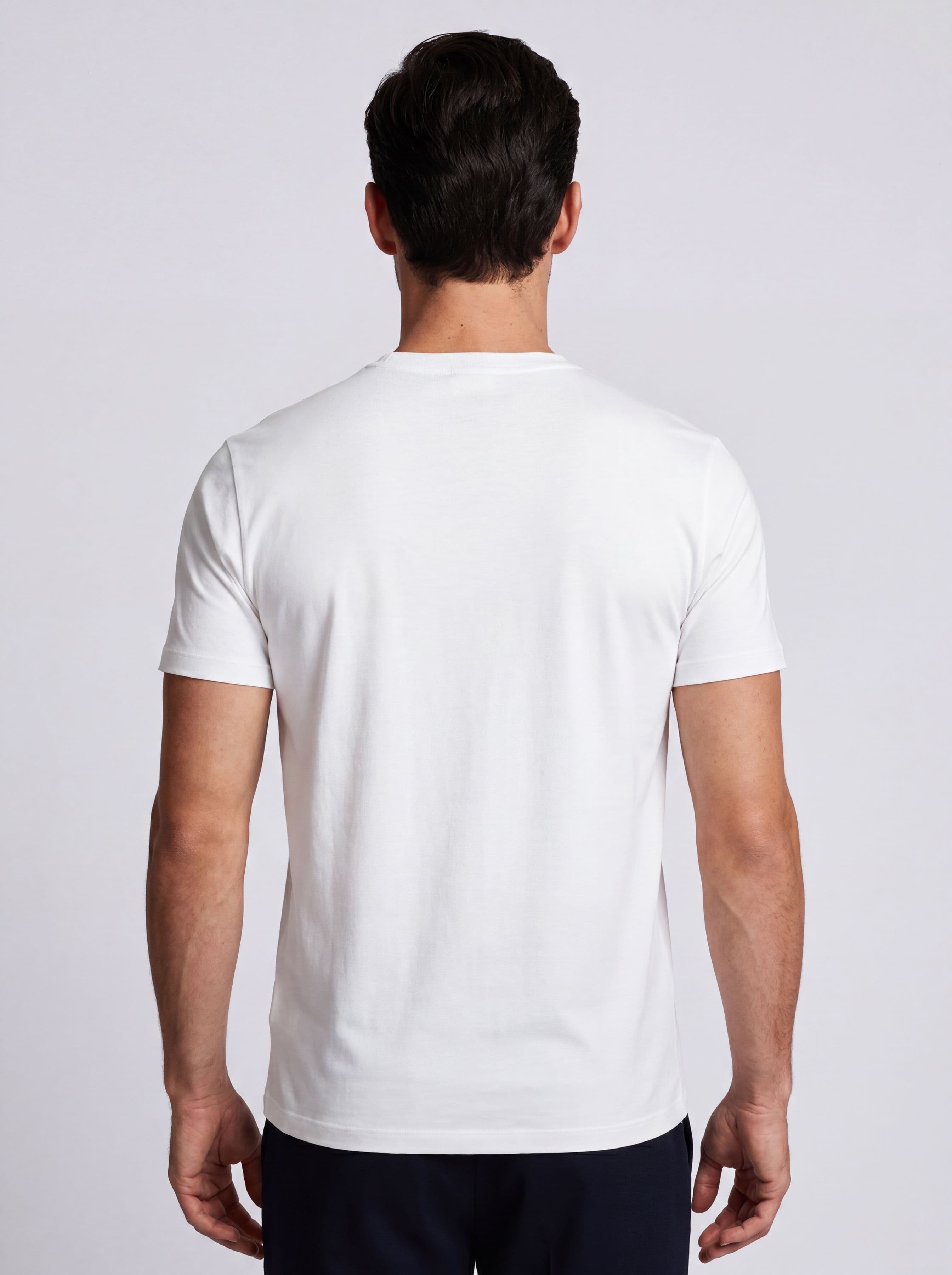 T-Shirt col Rond 100% Coton | Homme - Image 2