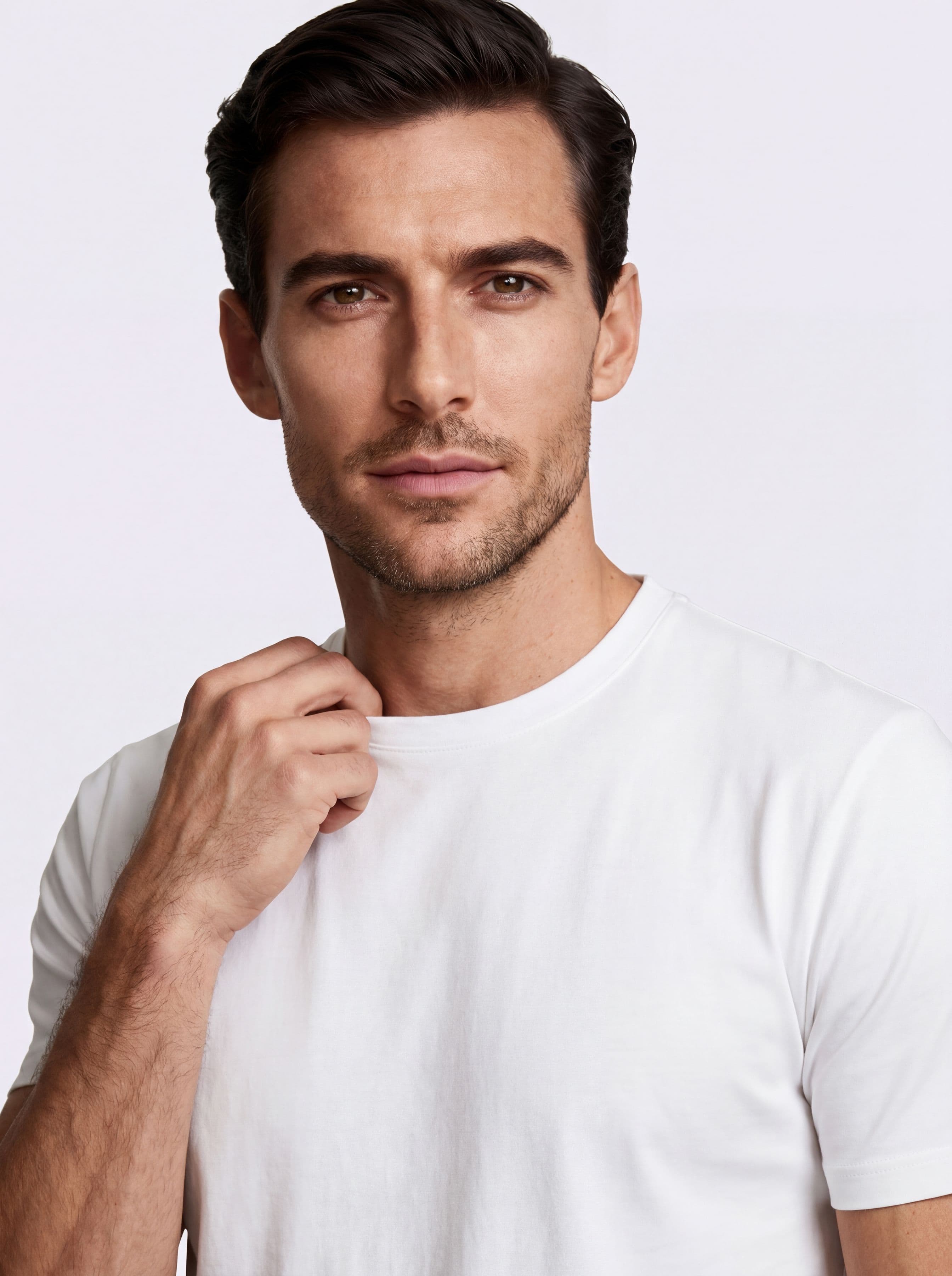 T-Shirt col Rond 100% Coton | Homme - Image 3