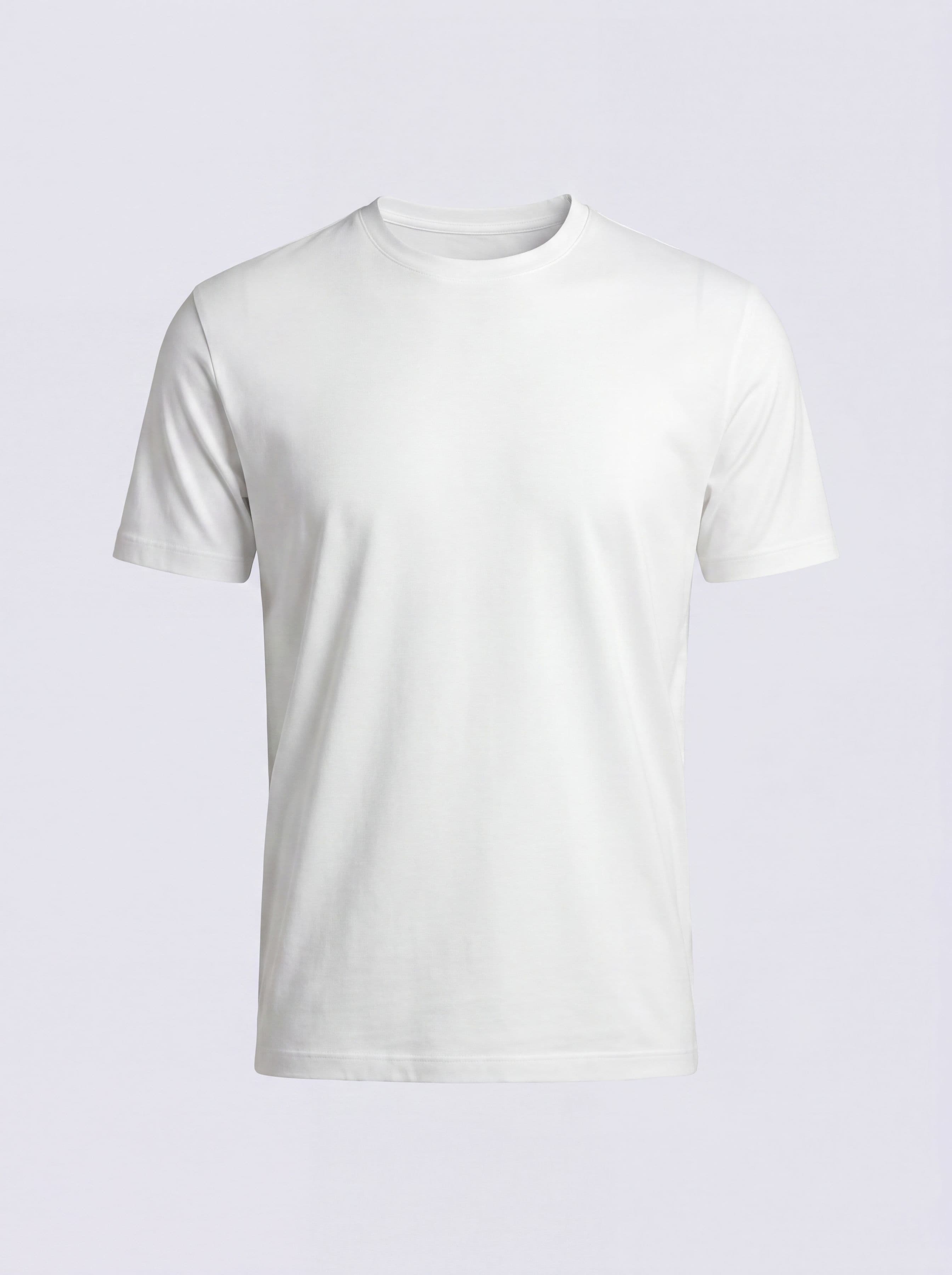 T-Shirt col Rond 100% Coton | Homme - Image 4