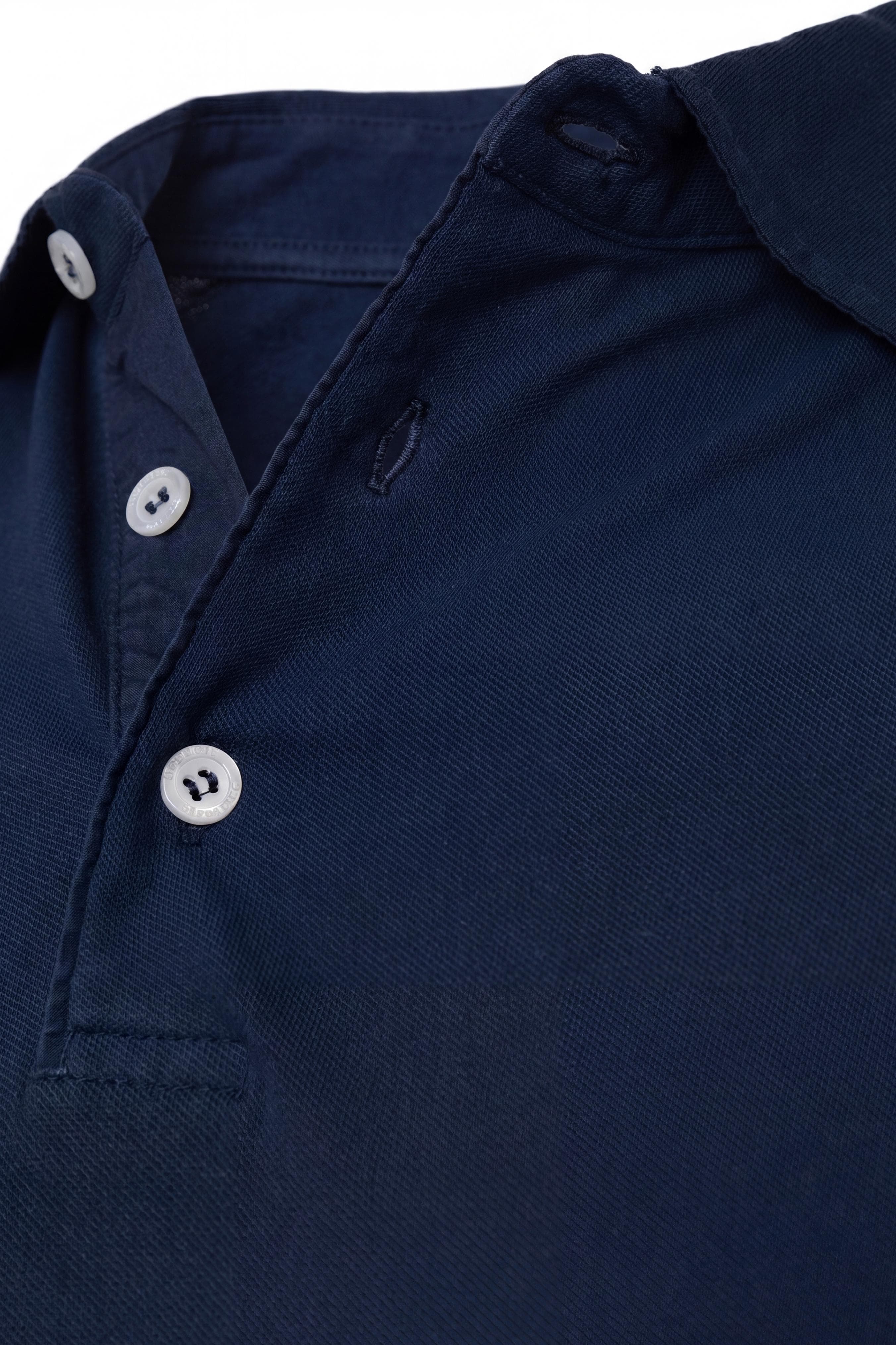 Herren Kurzarm-Poloshirt aus Baumwolle Made in Italy - Image 5
