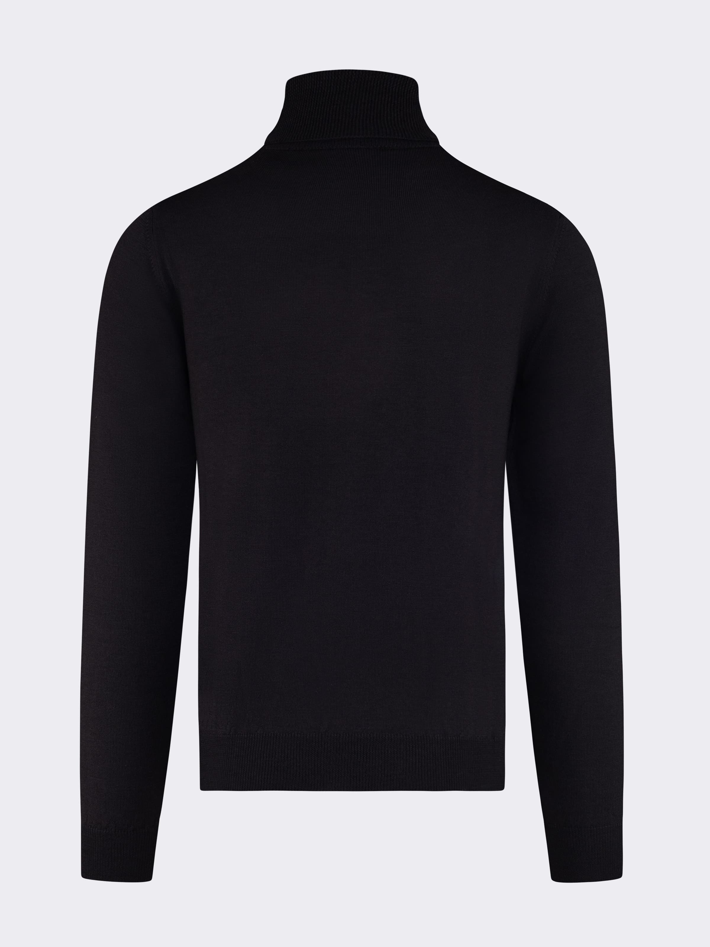 Herren Rollkragenpullover langarm aus 100% Merinowolle - Image 5