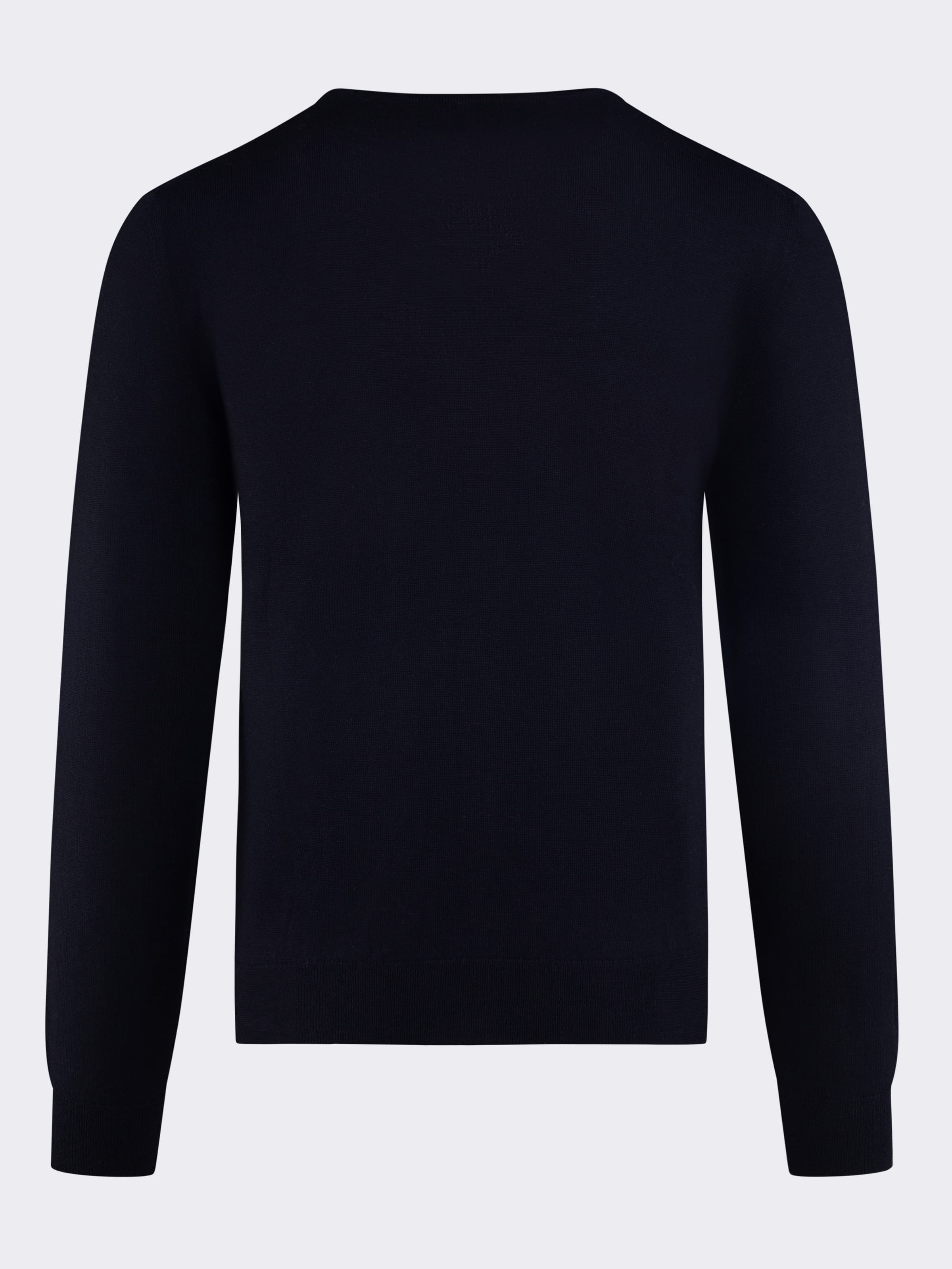 Herren-Cardigan mit Knöpfen Langarm aus 100% Wolle - Image 5