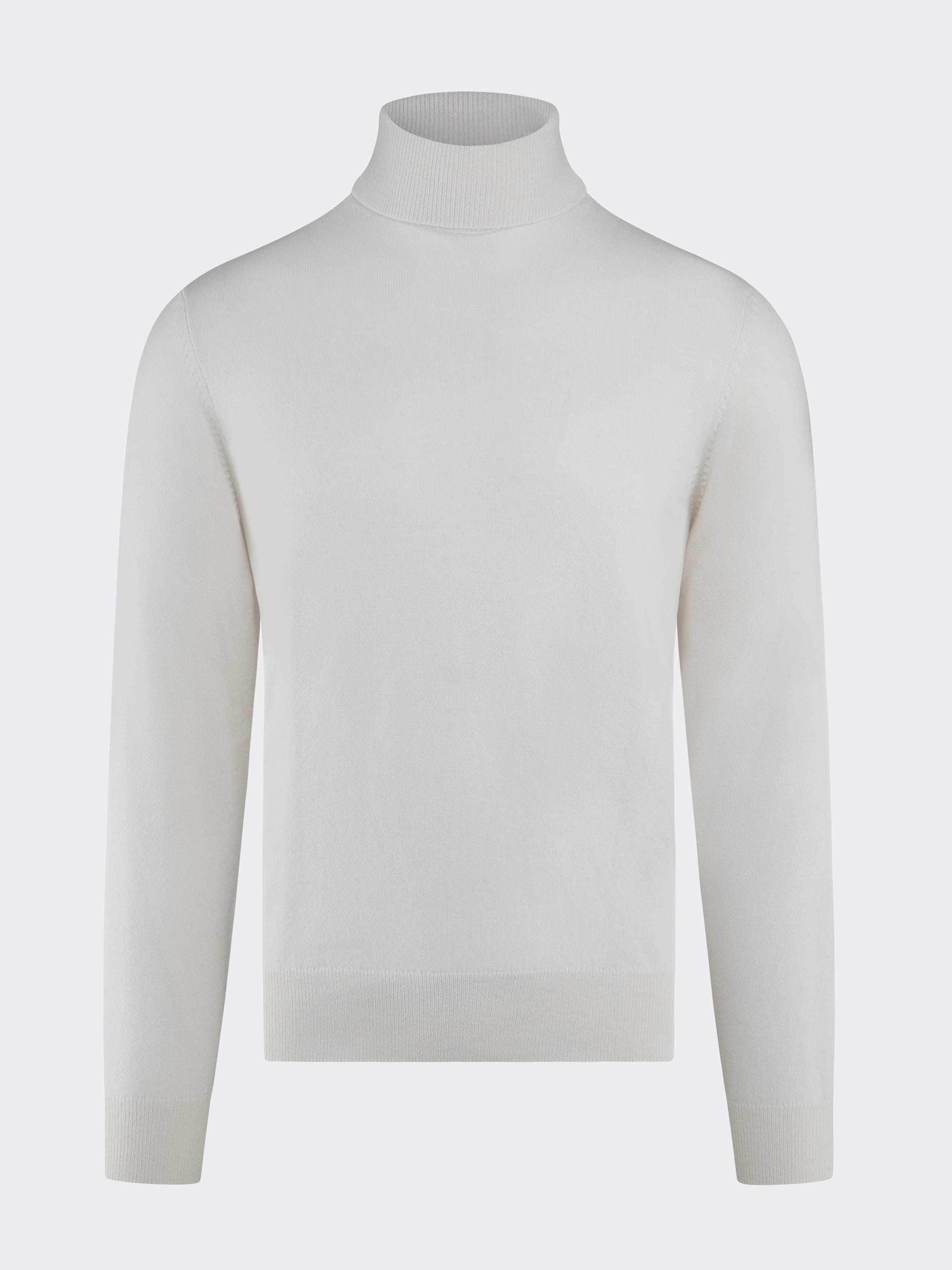 Men's long sleeve turtleneck in 100% Cashmere - Image 4